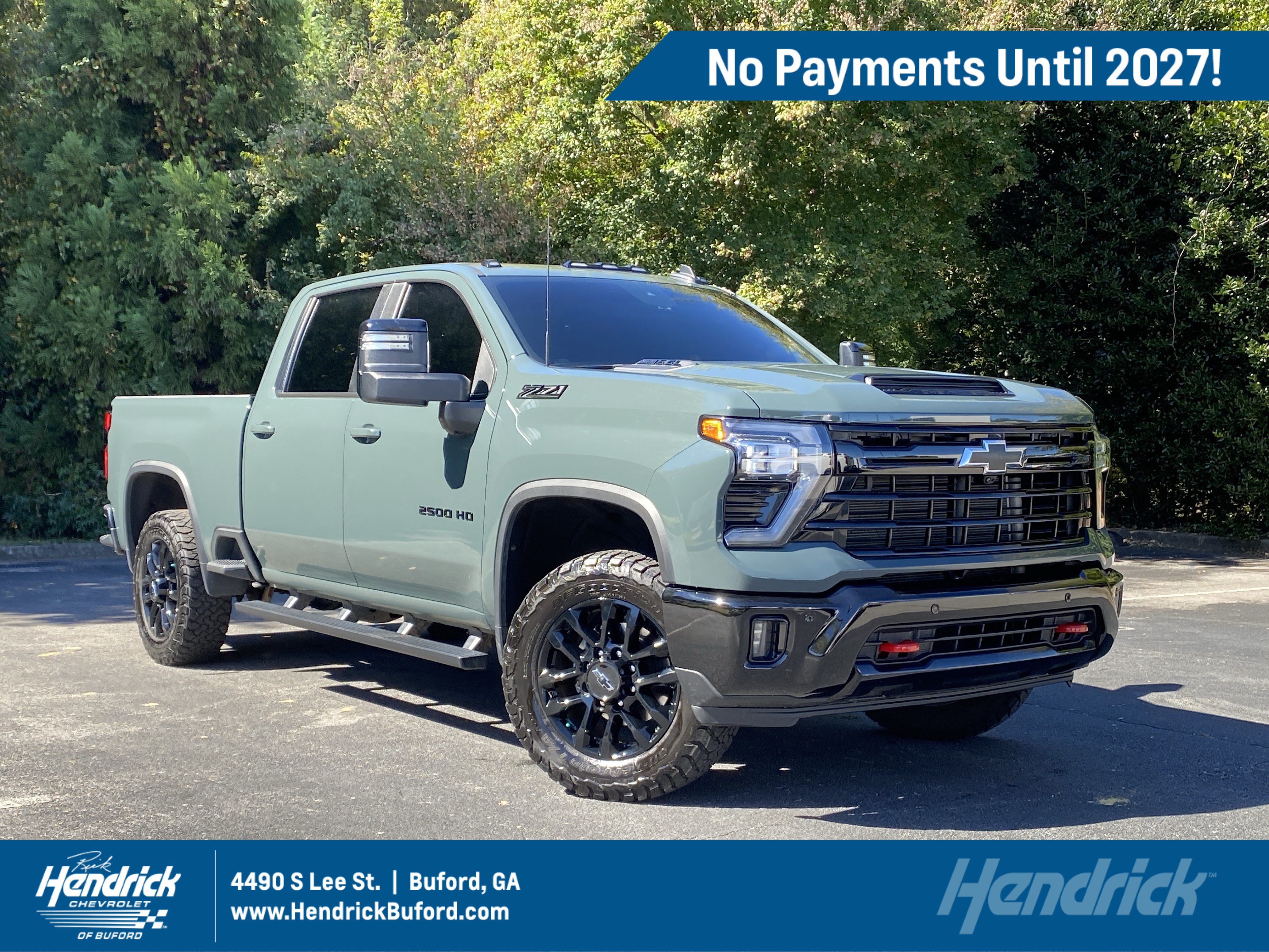 2025 Chevrolet Silverado 2500HD LT 2025 Chevrolet Silverado 2500HD LT