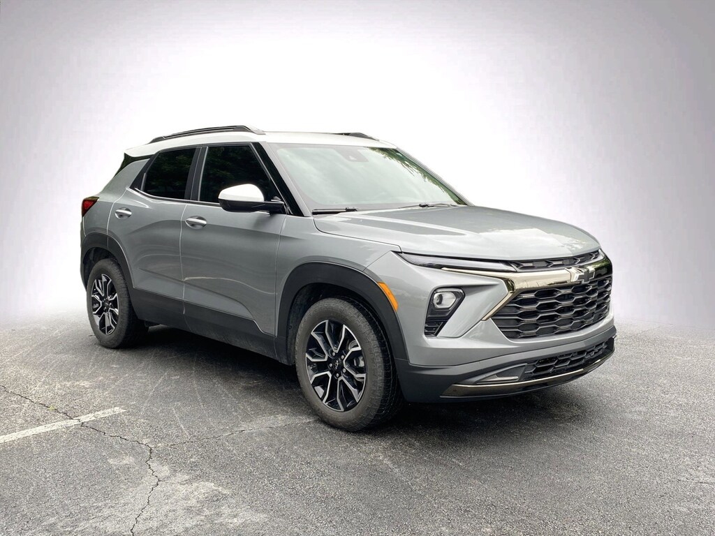 Used 2025 Chevrolet Trailblazer ACTIV SUV