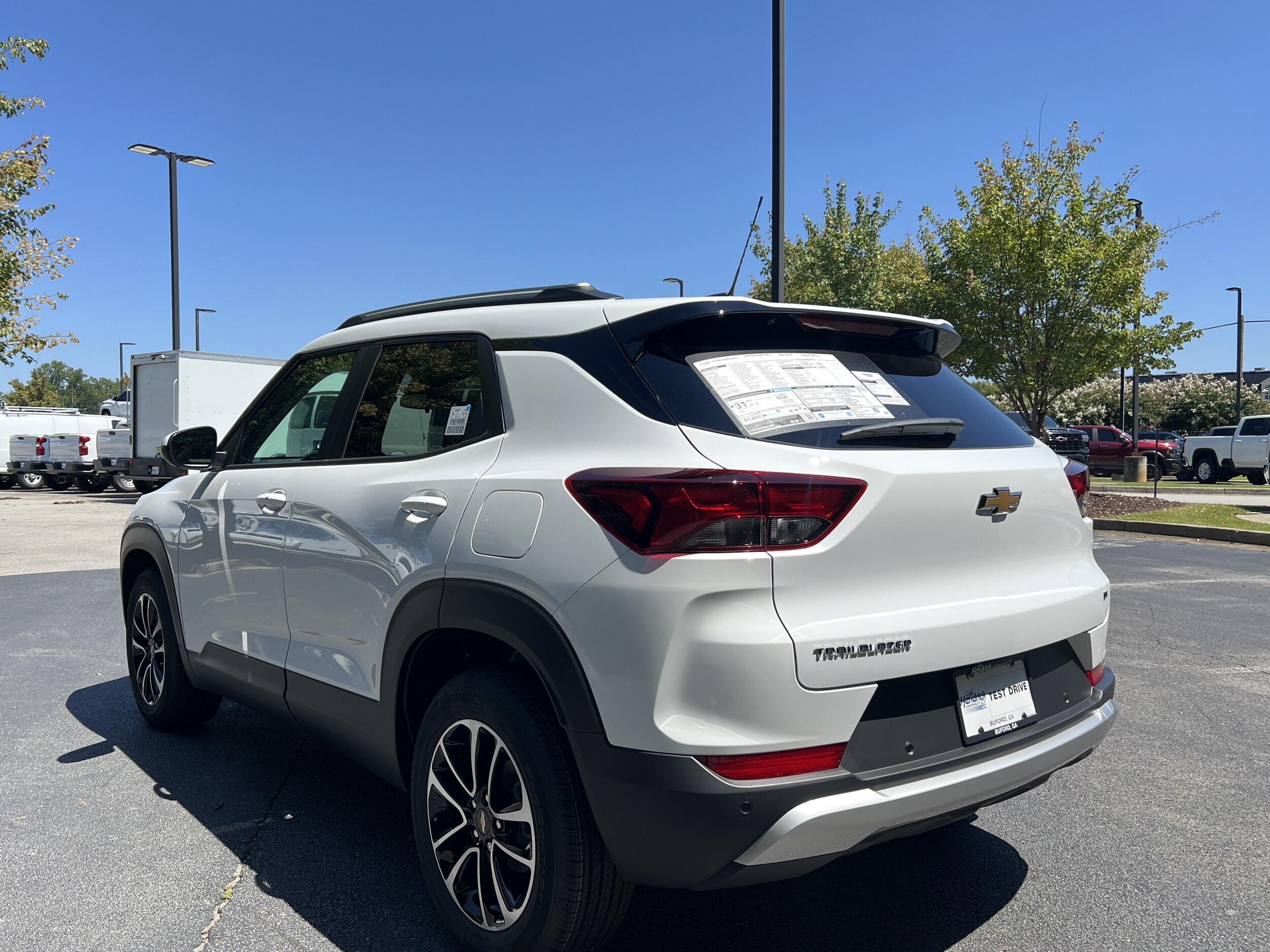 2026 Chevrolet Trailblazer LT