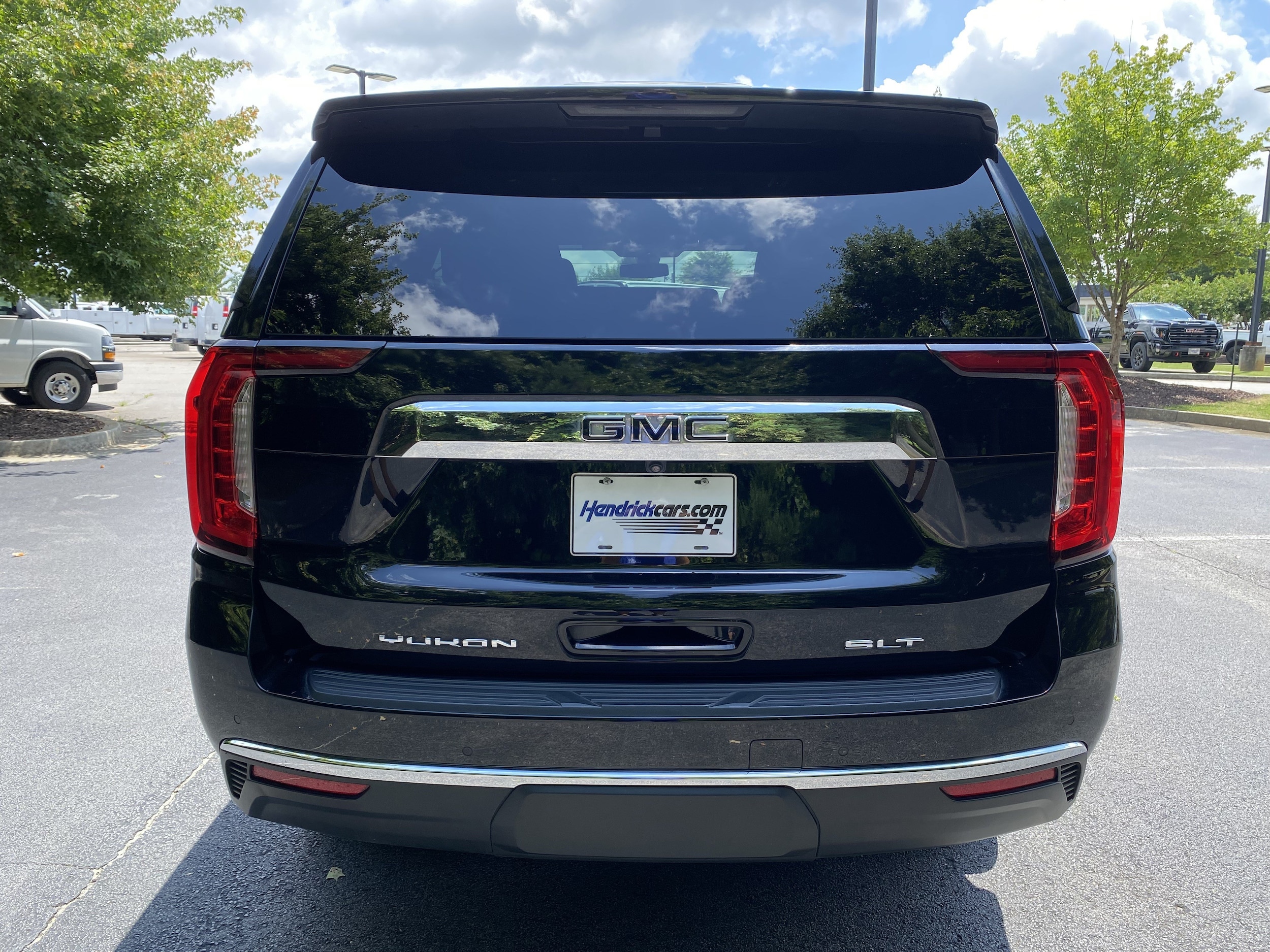 GMC Yukon SLT