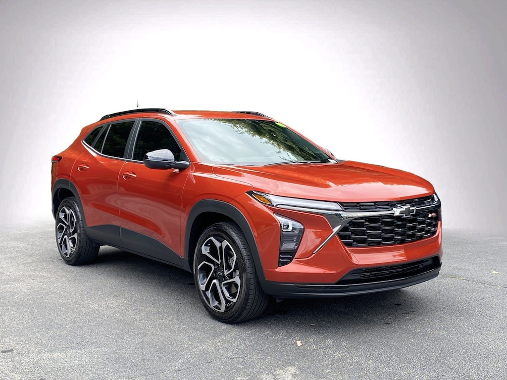 Used 2024 Chevrolet Trax 2RS SUV