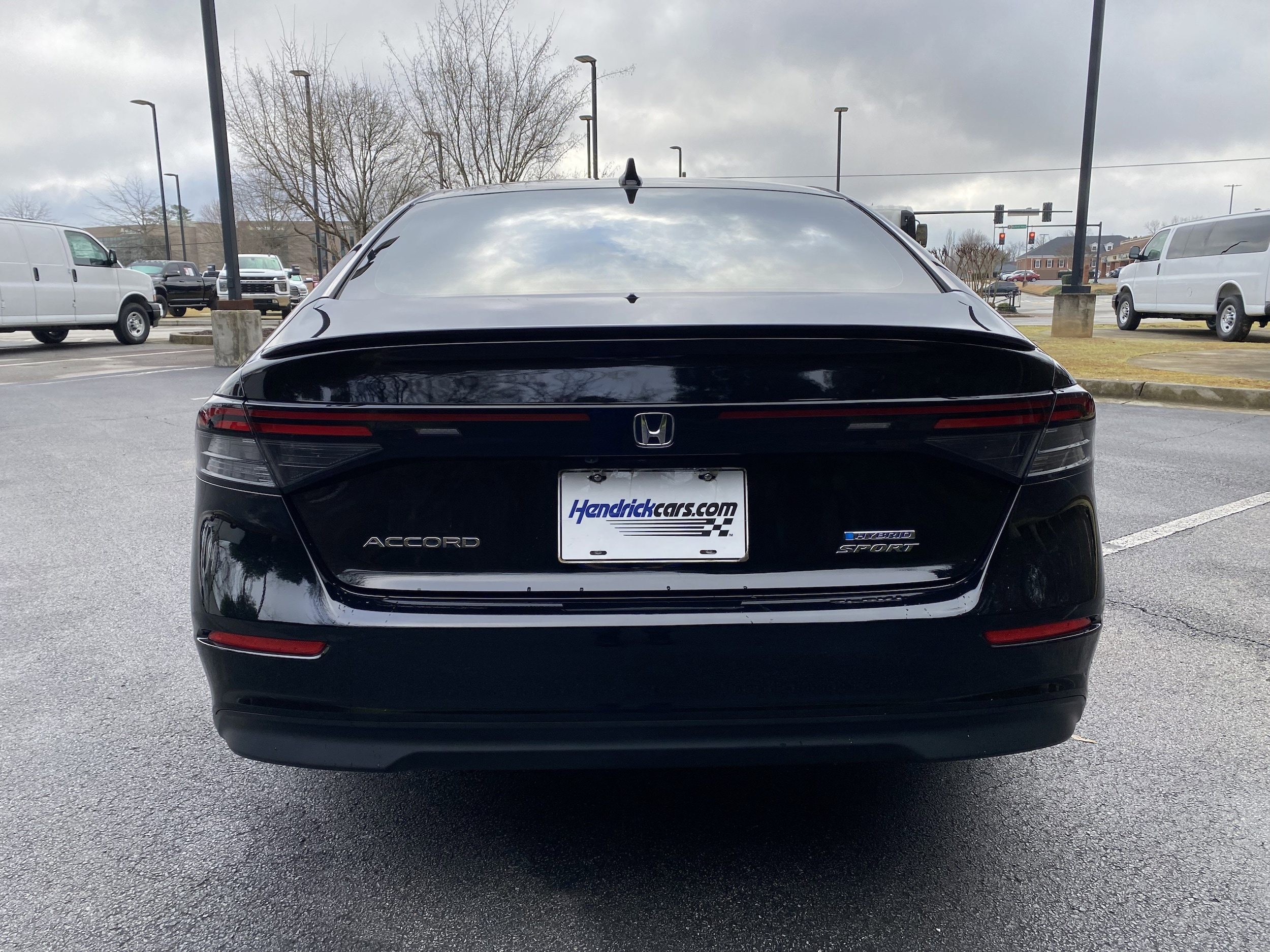 2024 Honda Accord Hybrid Sport photo 3