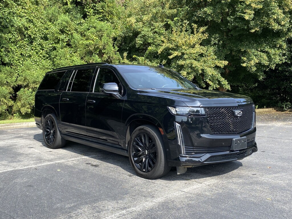 Used 2022 CADILLAC Escalade ESV Sport Platinum SUV