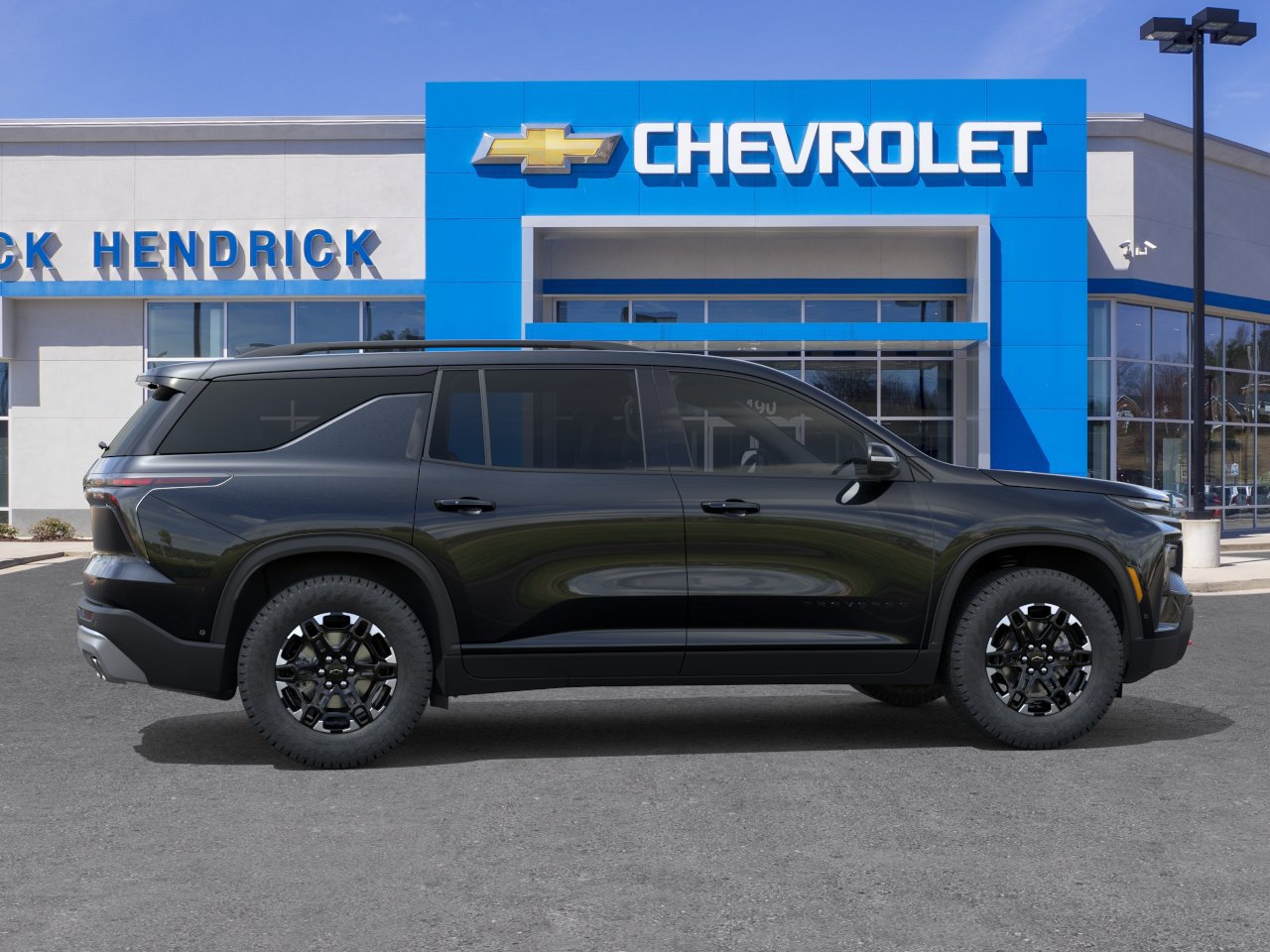 2027 Chevrolet Traverse AWD Z71