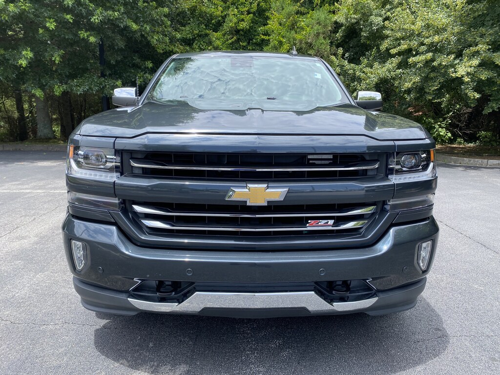 Used 2018 Chevrolet Silverado 1500 LTZ Pickup