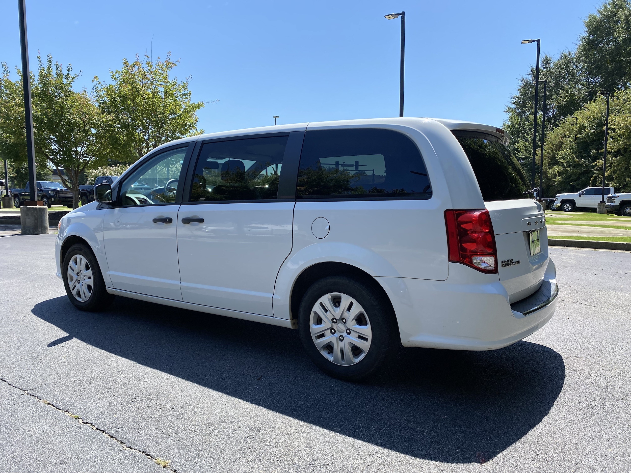 2019 Dodge Grand Caravan SE