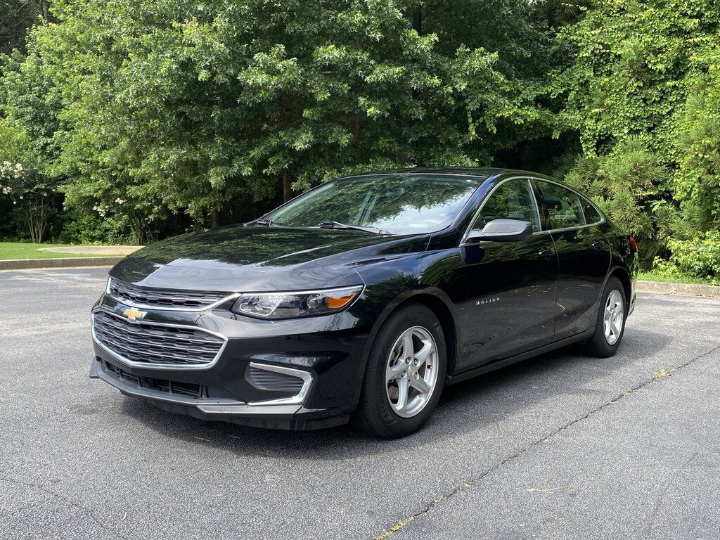 Used 2018 Chevrolet Malibu LS Sedan