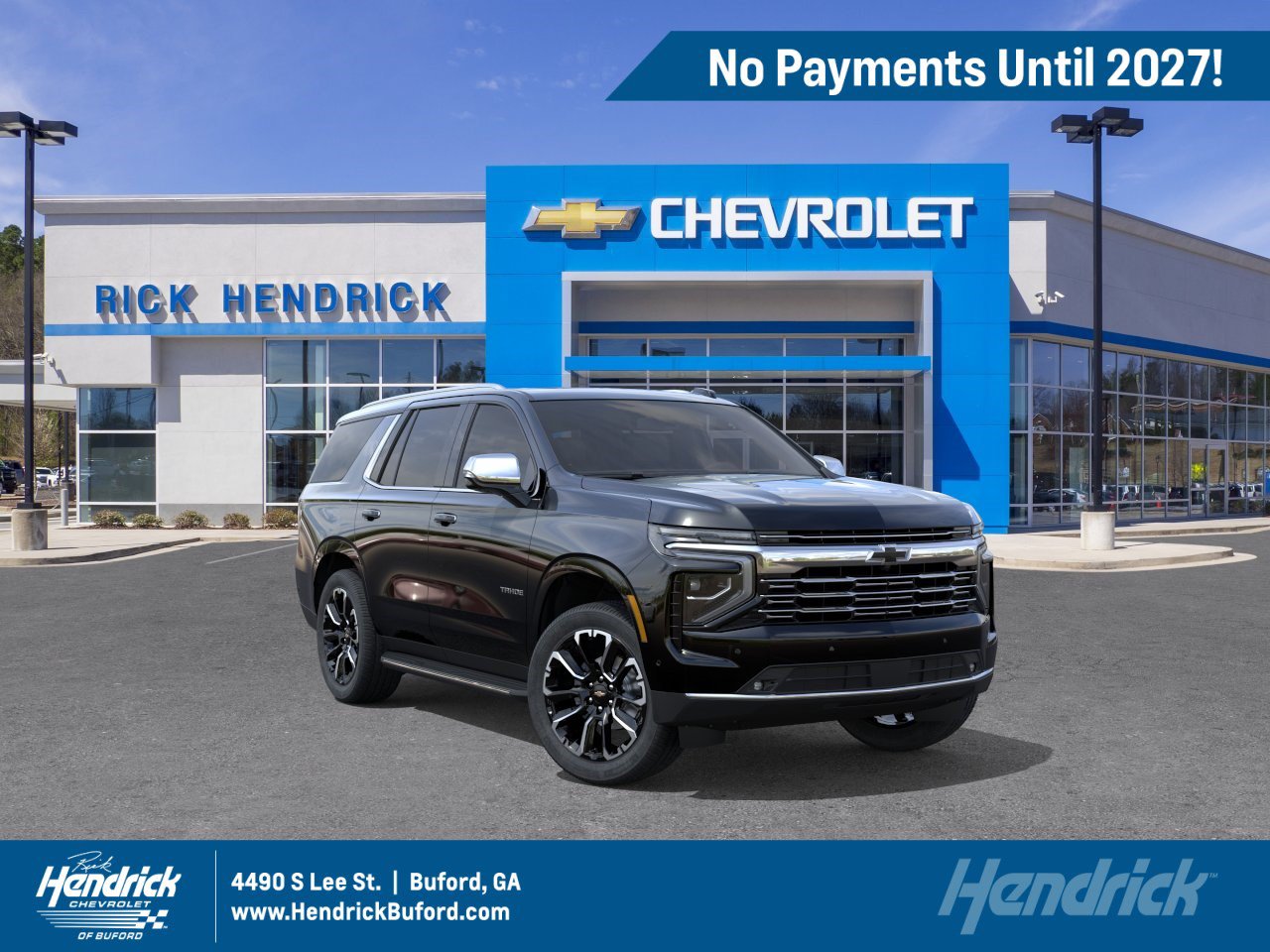 2026 Chevrolet Tahoe Premier