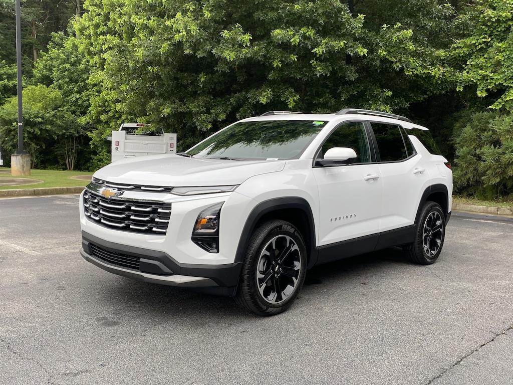Used 2026 Chevrolet Equinox FWD LT SUV