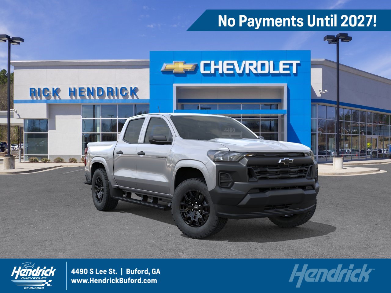 2026 Chevrolet Colorado 2WD Work Truck