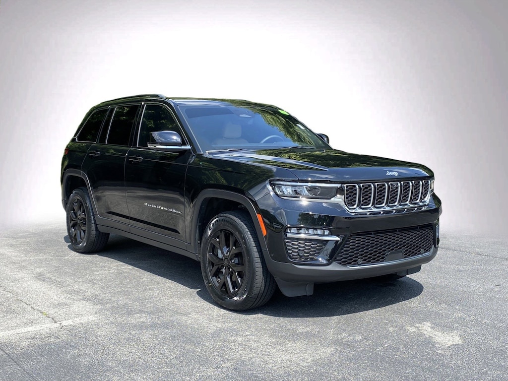 Used 2023 Jeep Grand Cherokee Limited SUV