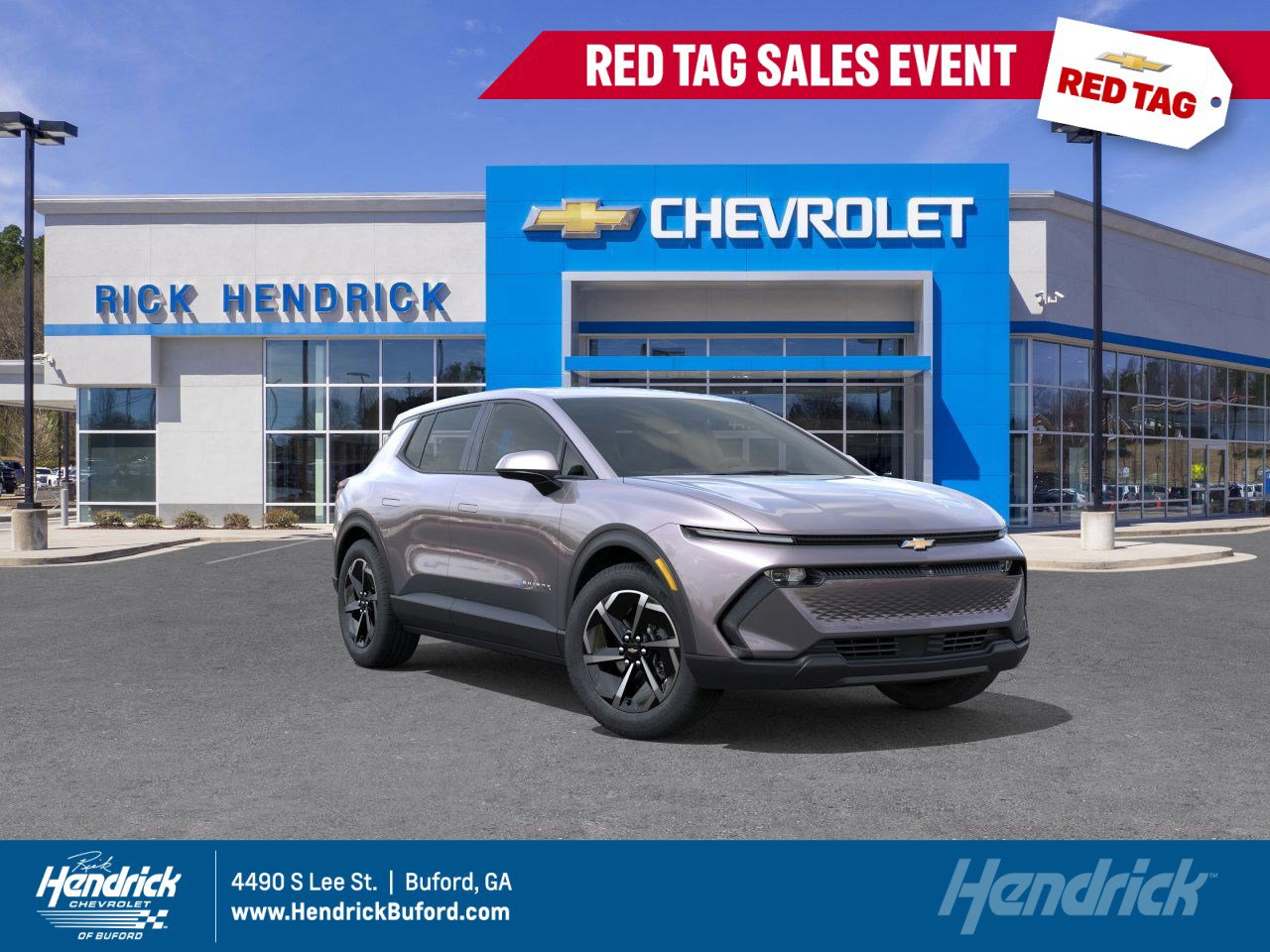 2026 Chevrolet Equinox EV 1LT's photo