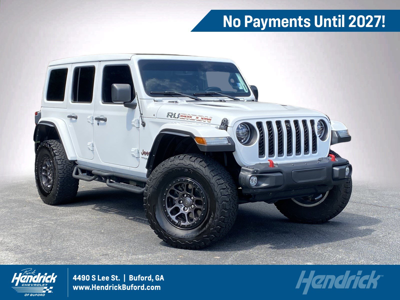 2022 Jeep Wrangler Unlimited Rubicon