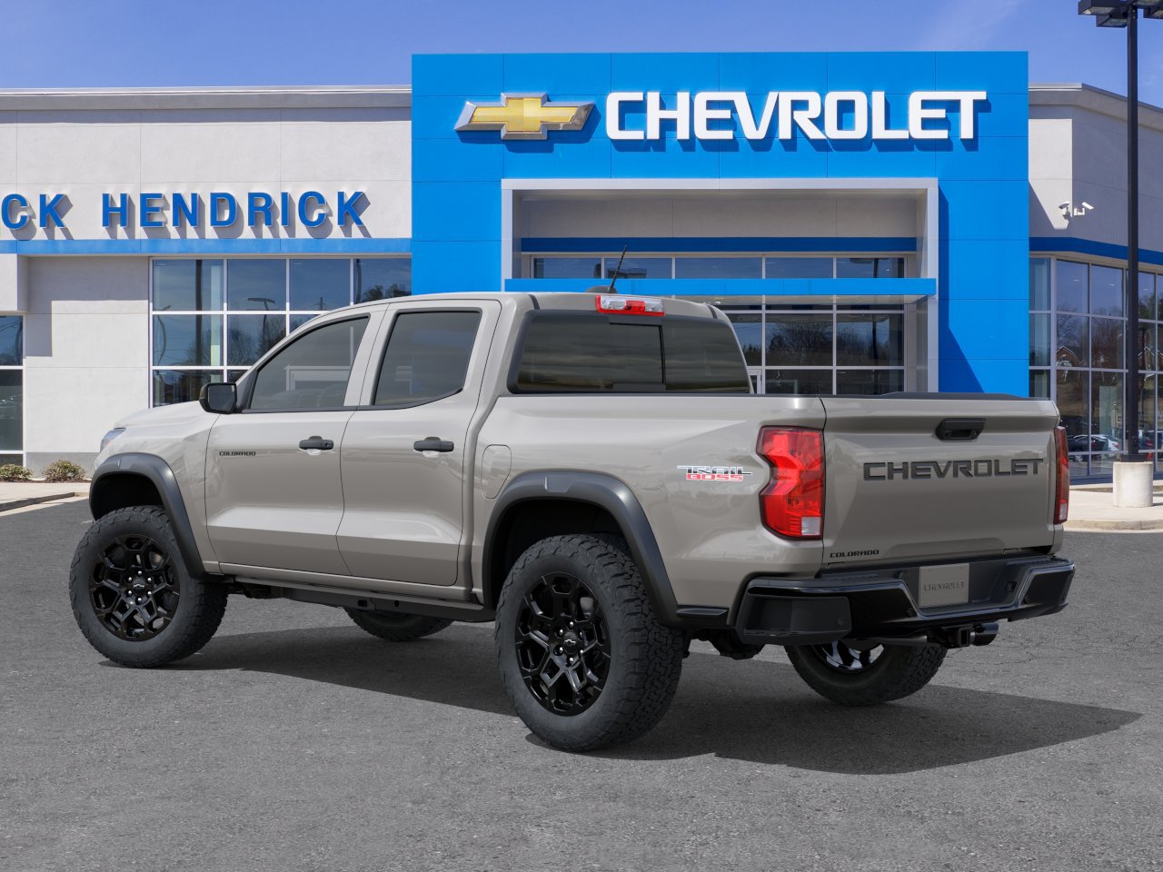 2026 Chevrolet Colorado 4WD Trail Boss
