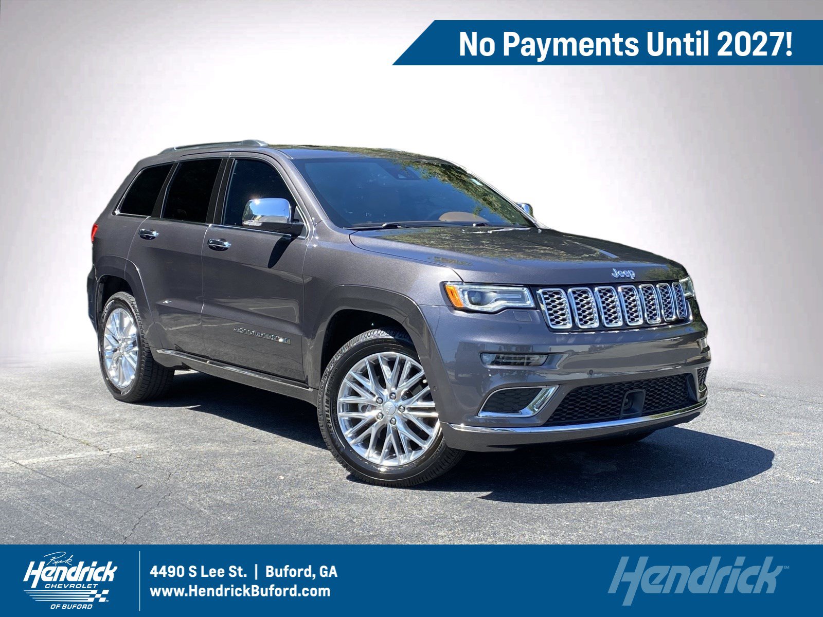 2017 Jeep Grand Cherokee Summit 2017 Jeep Grand Cherokee Summit