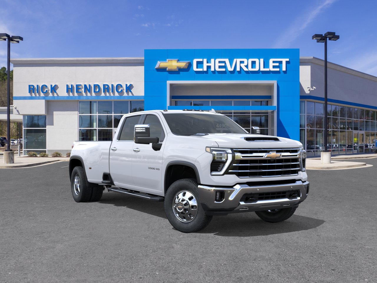 2026 Chevrolet Silverado 3500HD LTZ