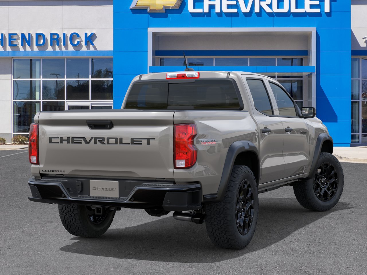 2026 Chevrolet Colorado 4WD Trail Boss