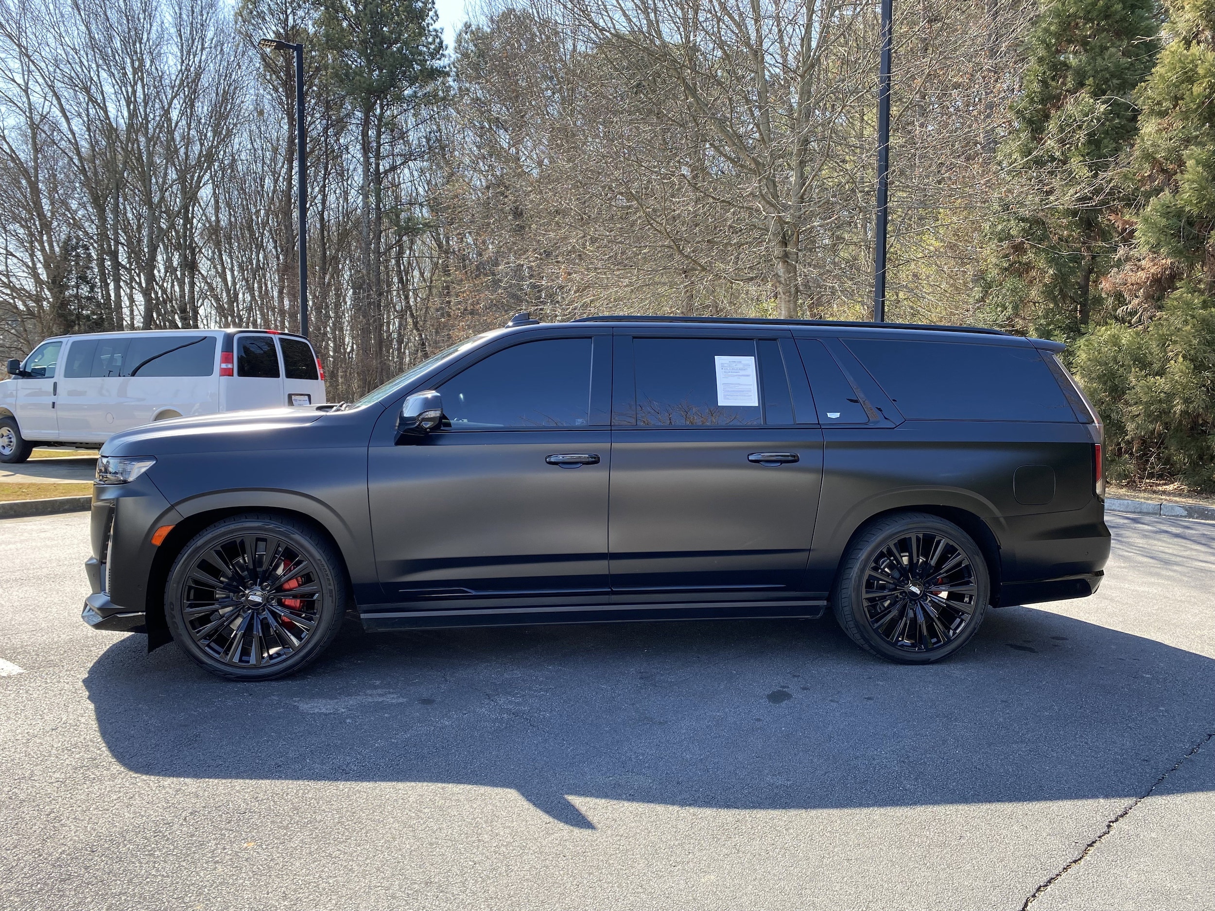 2023 CADILLAC Escalade ESV AWD V-Series photo 4
