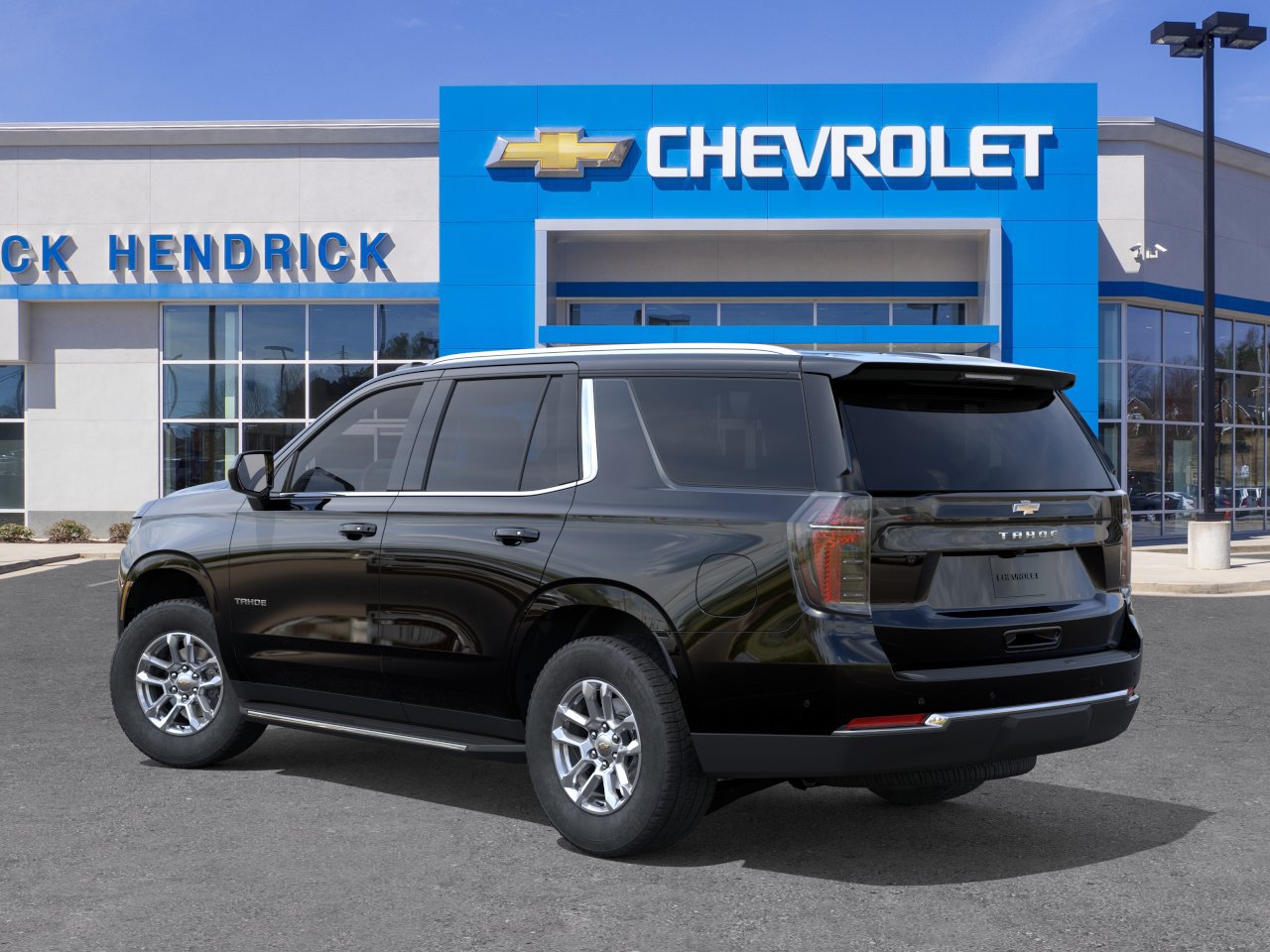 2026 Chevrolet Tahoe LS
