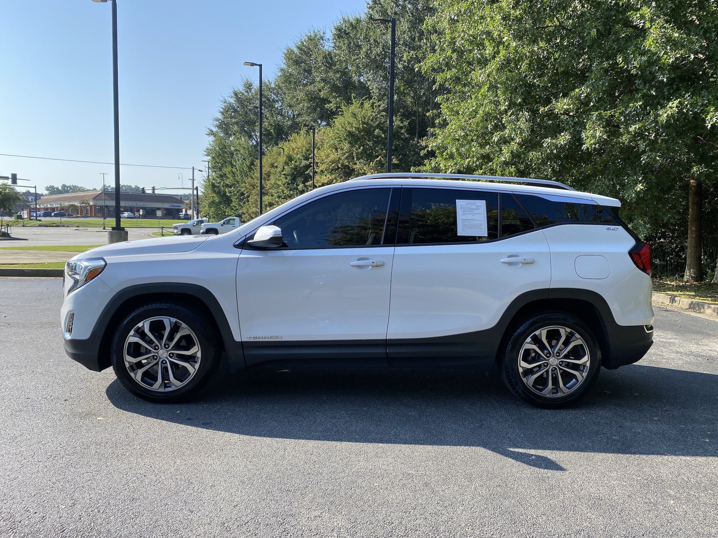 2020 GMC Terrain SLT