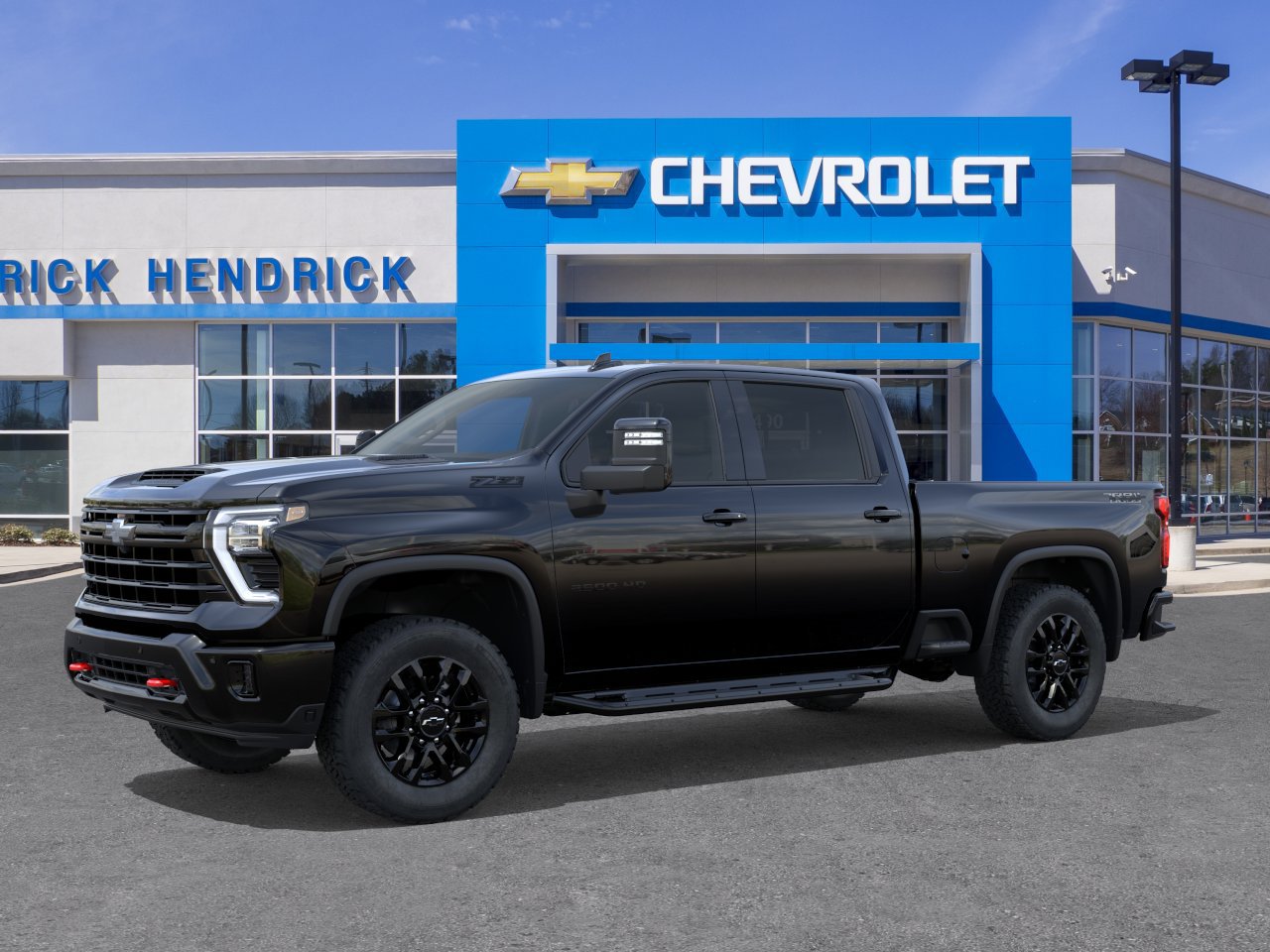 2026 Chevrolet Silverado 2500HD LTZ
