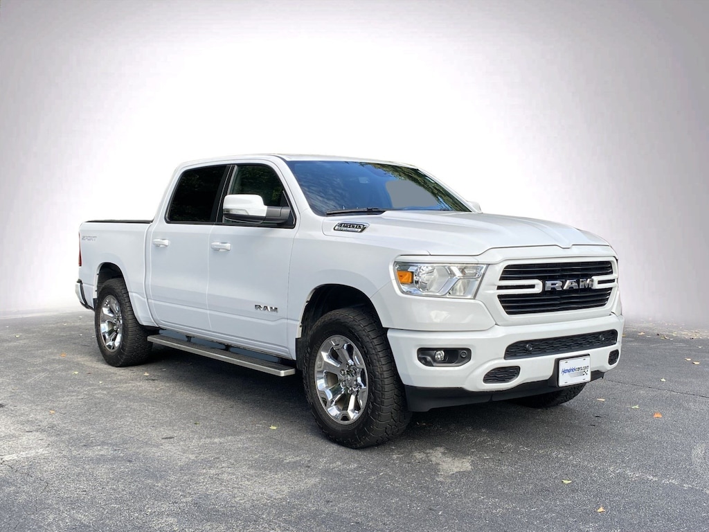 Used 2021 Ram 1500 Big Horn Pickup