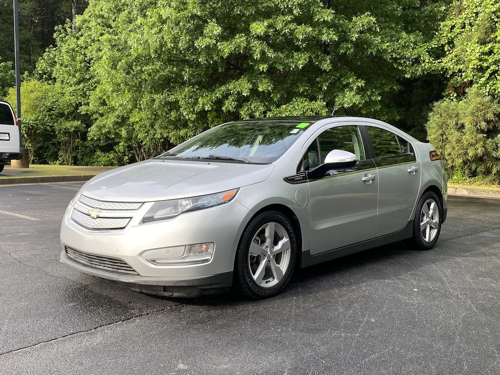 Used 2012 Chevrolet Volt Hatchback