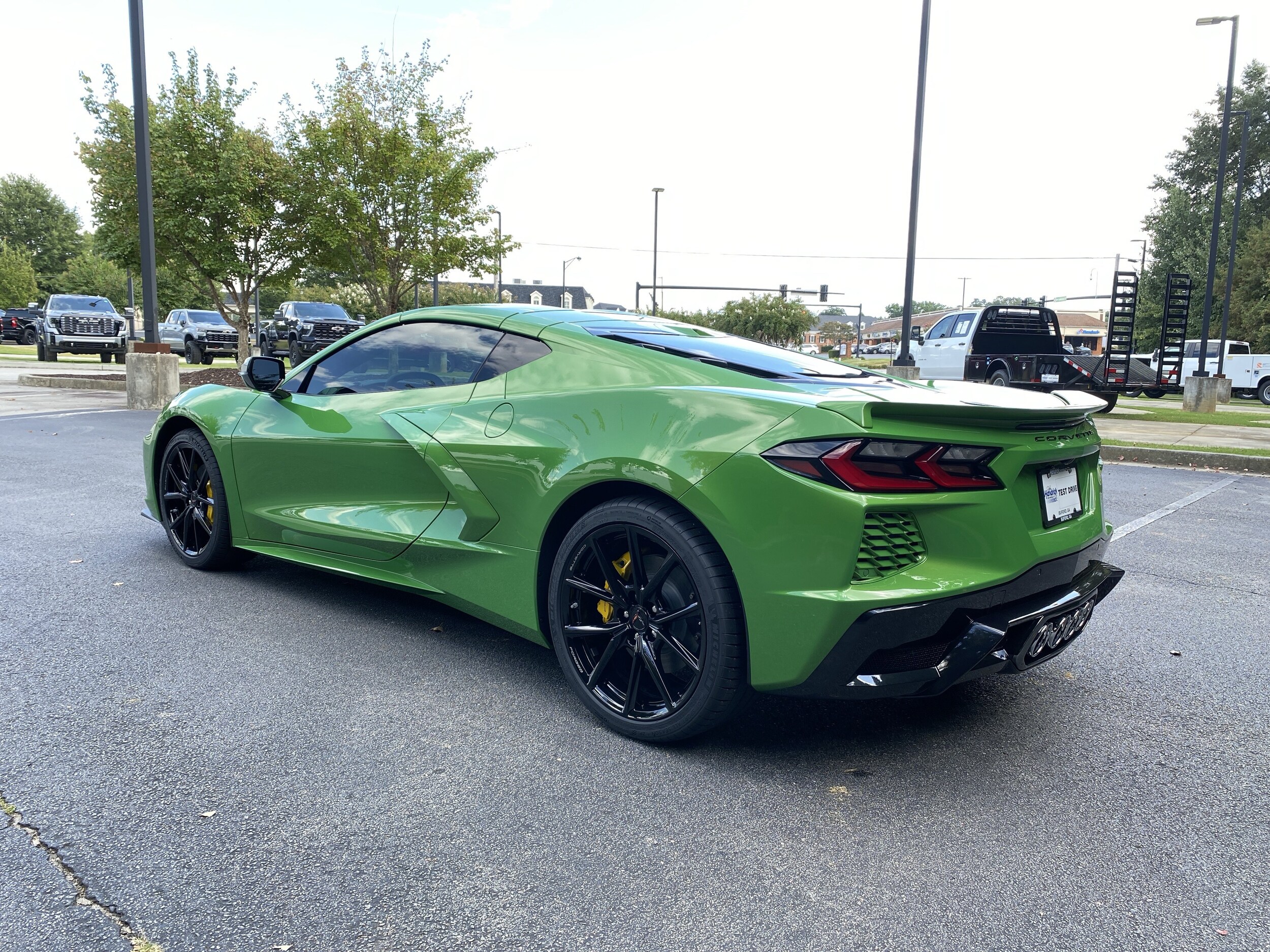 2027 Chevrolet Corvette Stingray 1LT