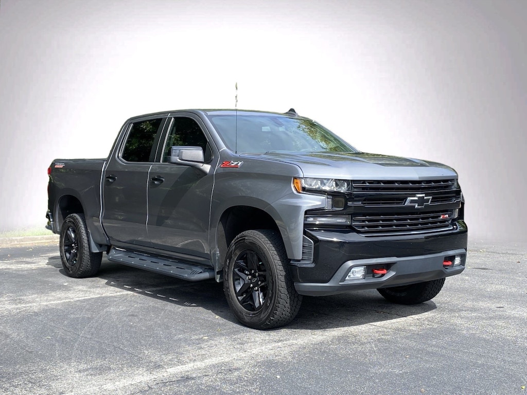 Used 2020 Chevrolet Silverado 1500 LT Trail Boss Pickup