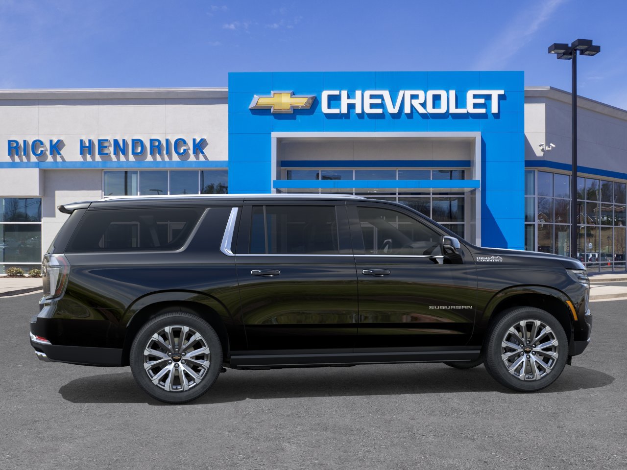 2026 Chevrolet Suburban High Country