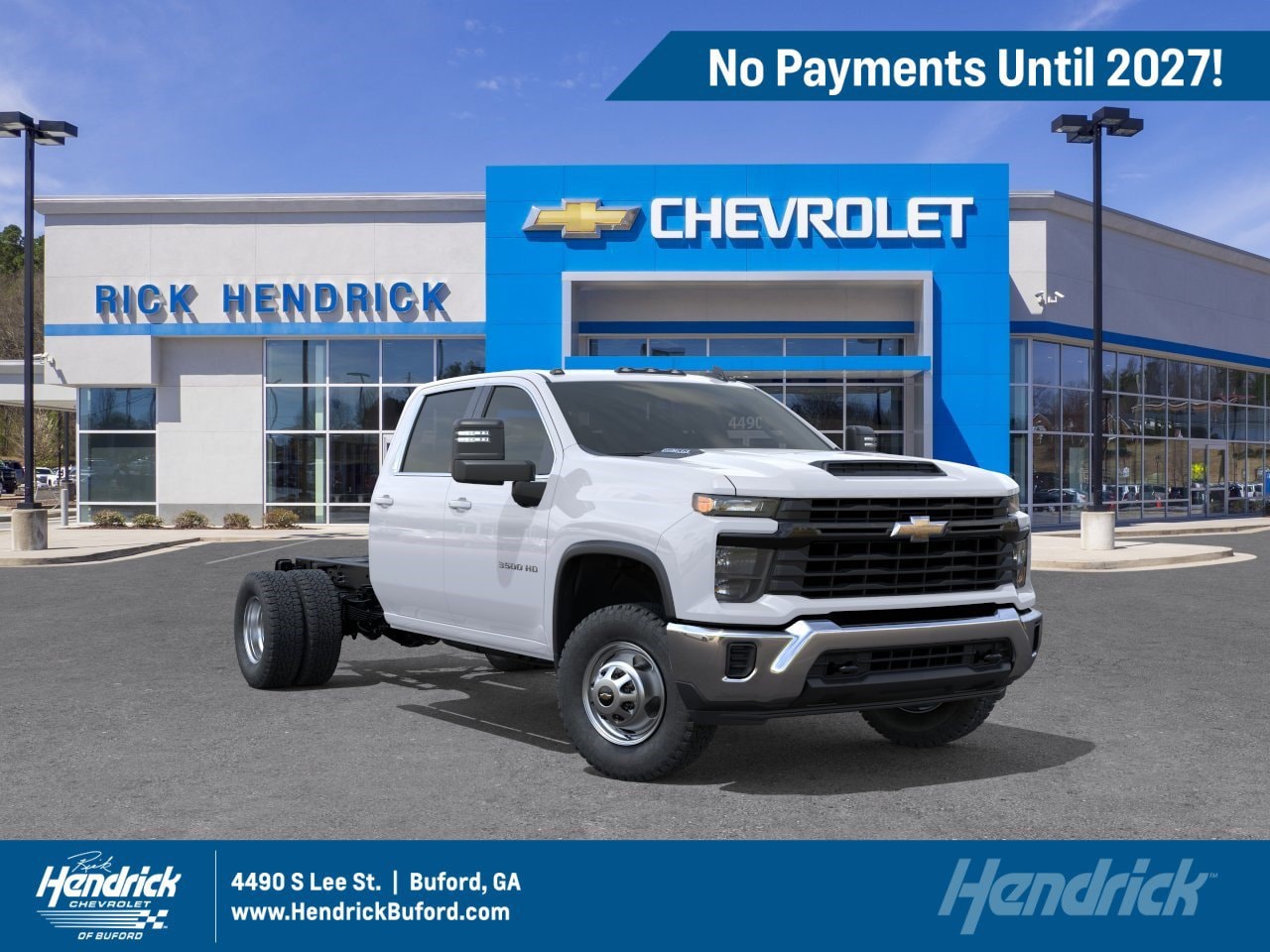 2025 Chevrolet Silverado 3500HD CC Work Truck
