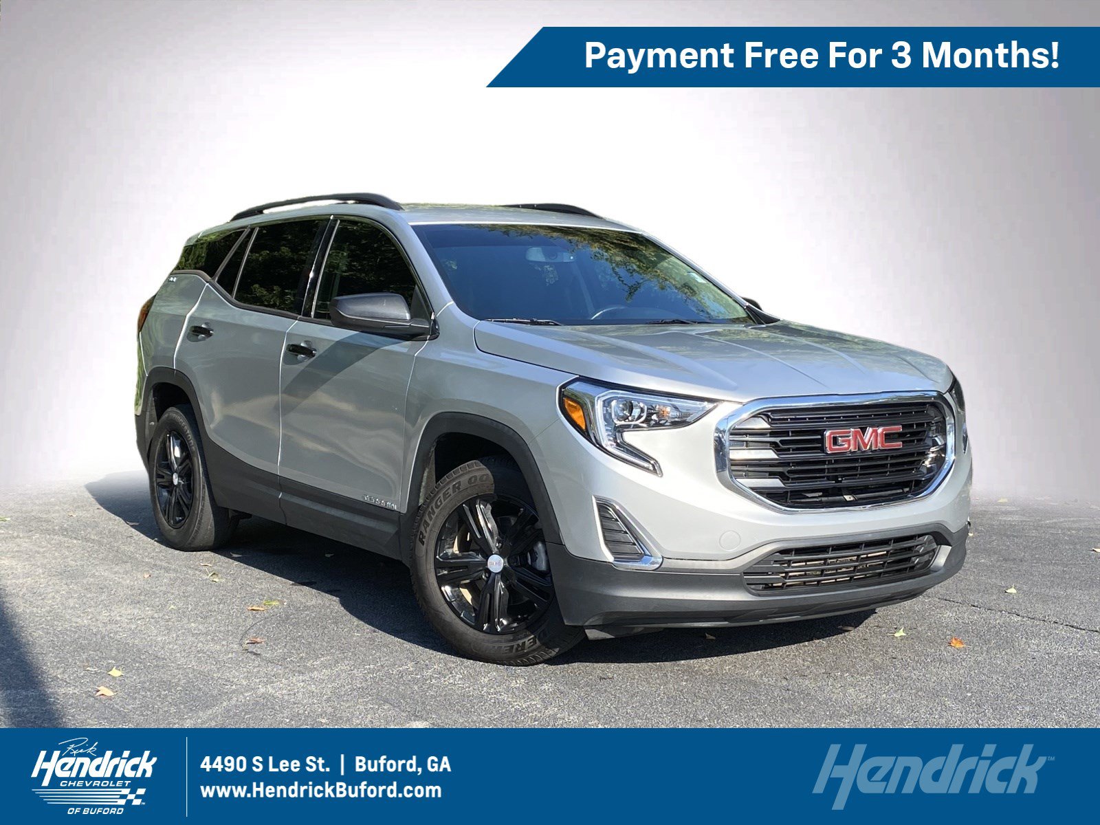 GMC Terrain SLE