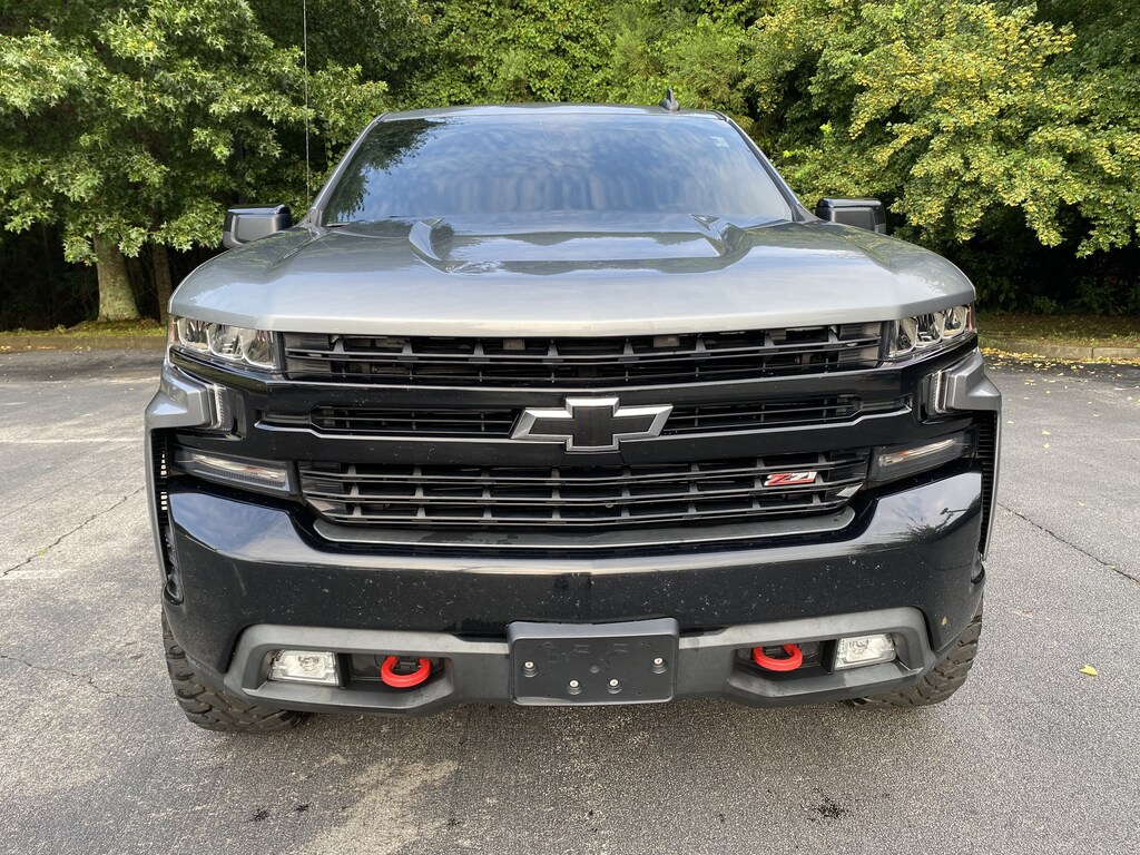 Used 2019 Chevrolet Silverado 1500 LT Trail Boss Pickup