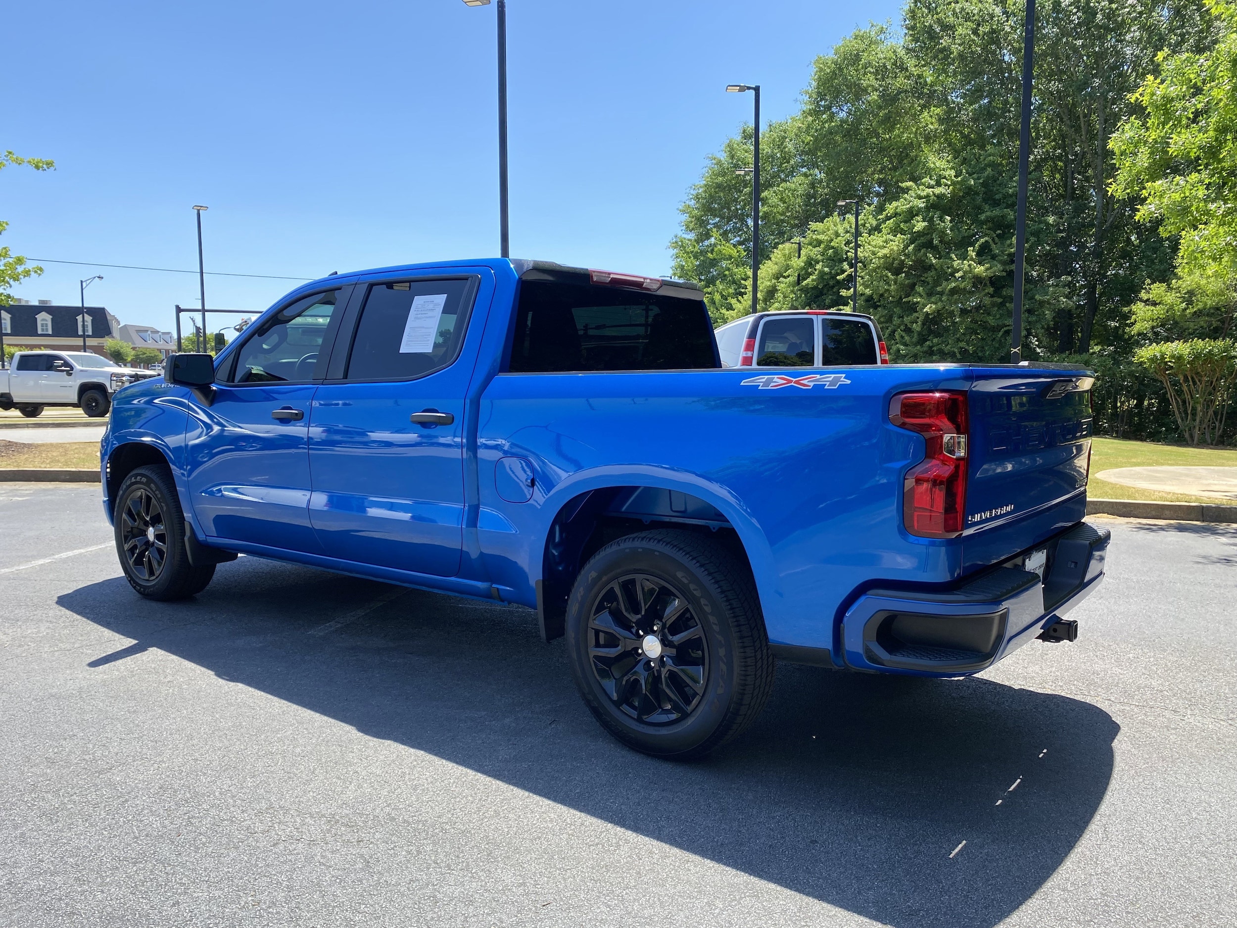 2022 Chevrolet Silverado 1500 Custom photo 5