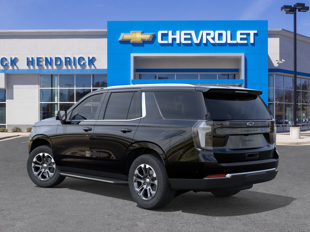 2026 Chevrolet Tahoe LT