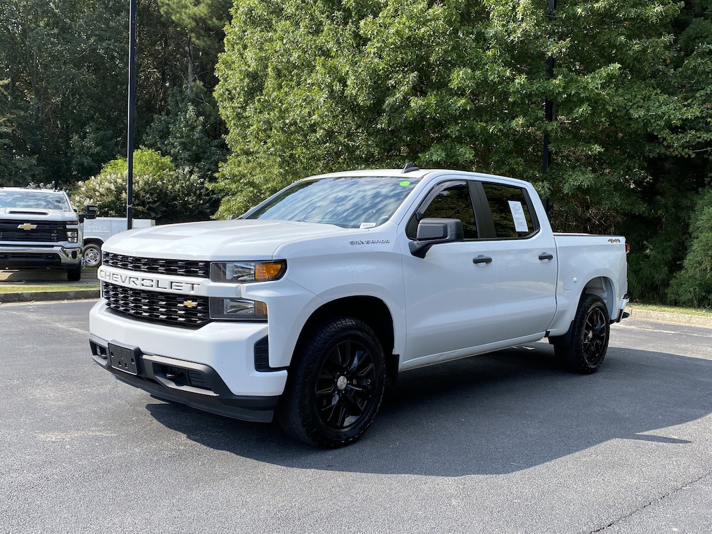 Used 2022 Chevrolet Silverado 1500 LTD Custom Pickup
