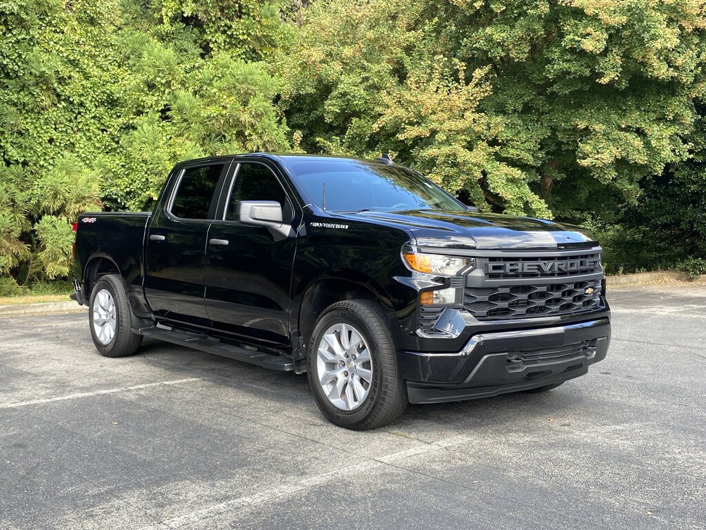 Used 2022 Chevrolet Silverado 1500 Custom Pickup