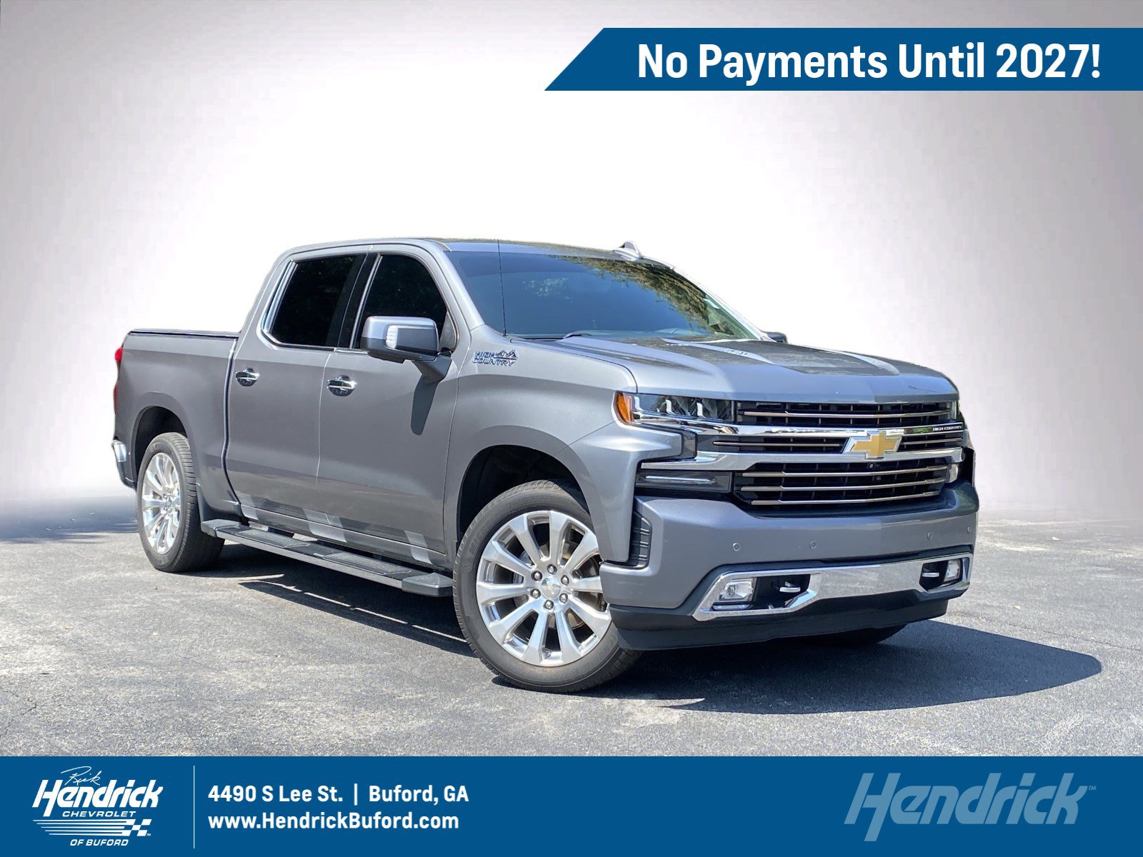 2020 Chevrolet Silverado 1500 High Country
