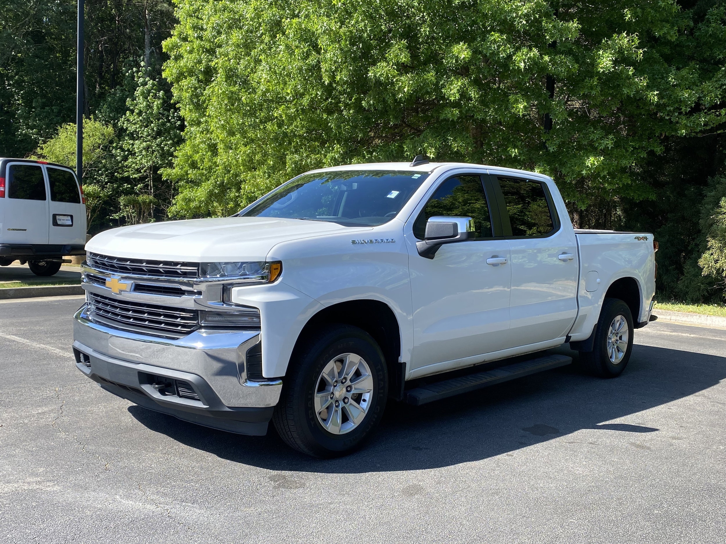 2022 Chevrolet Silverado 1500 LTD LT photo 4