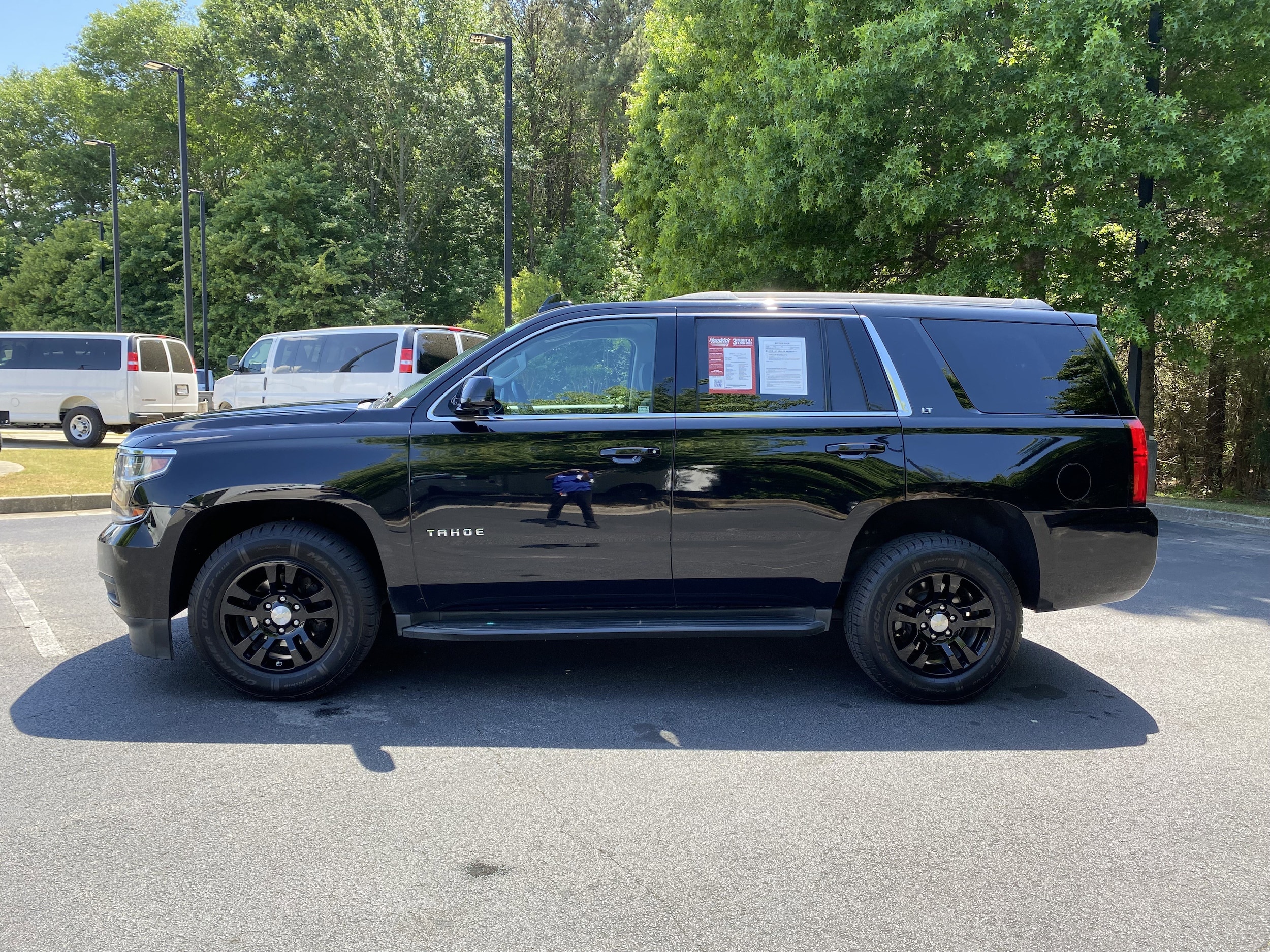 2019 Chevrolet Tahoe LT photo 5