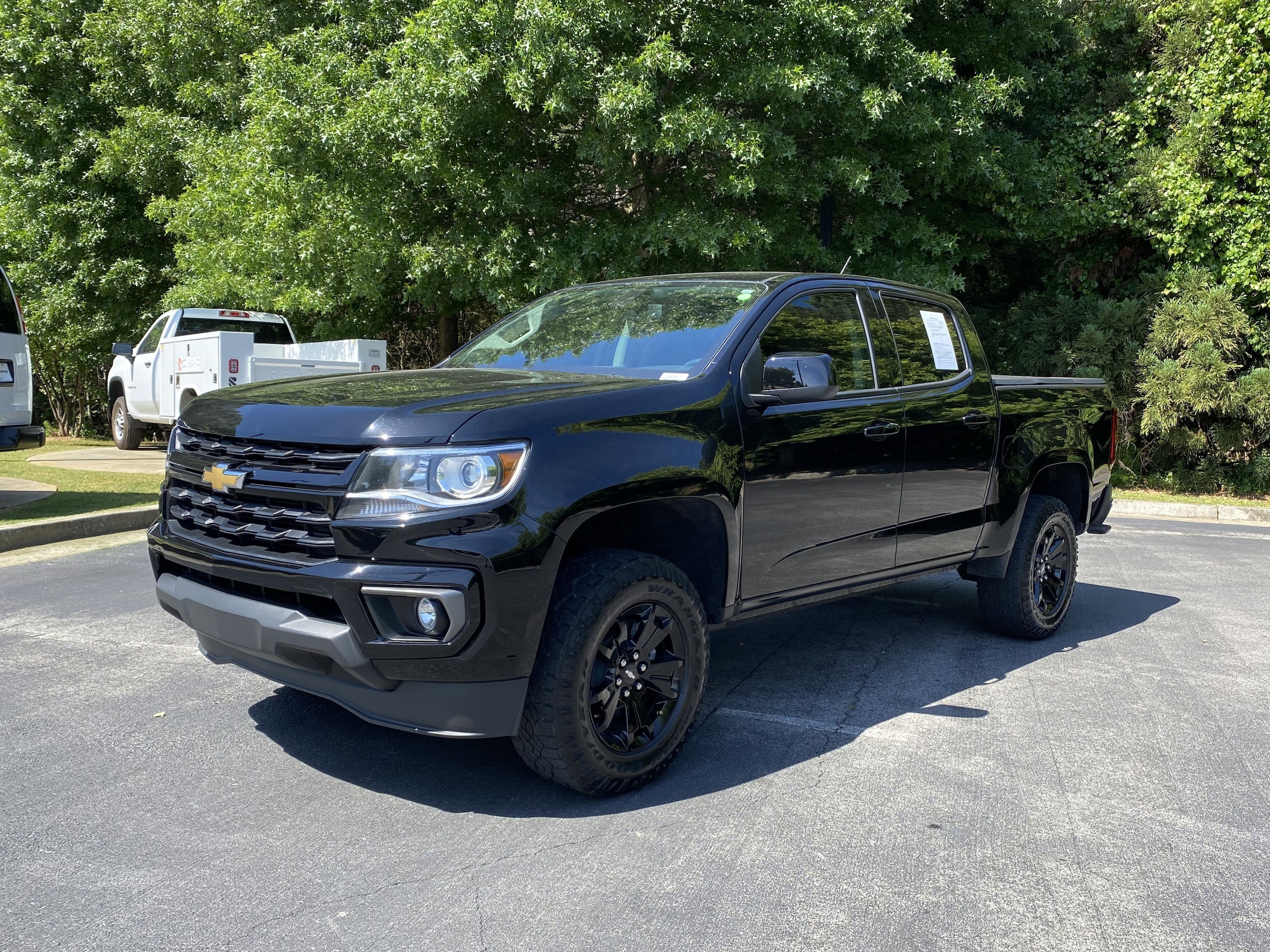 2022 Chevrolet Colorado 2WD LT photo 4