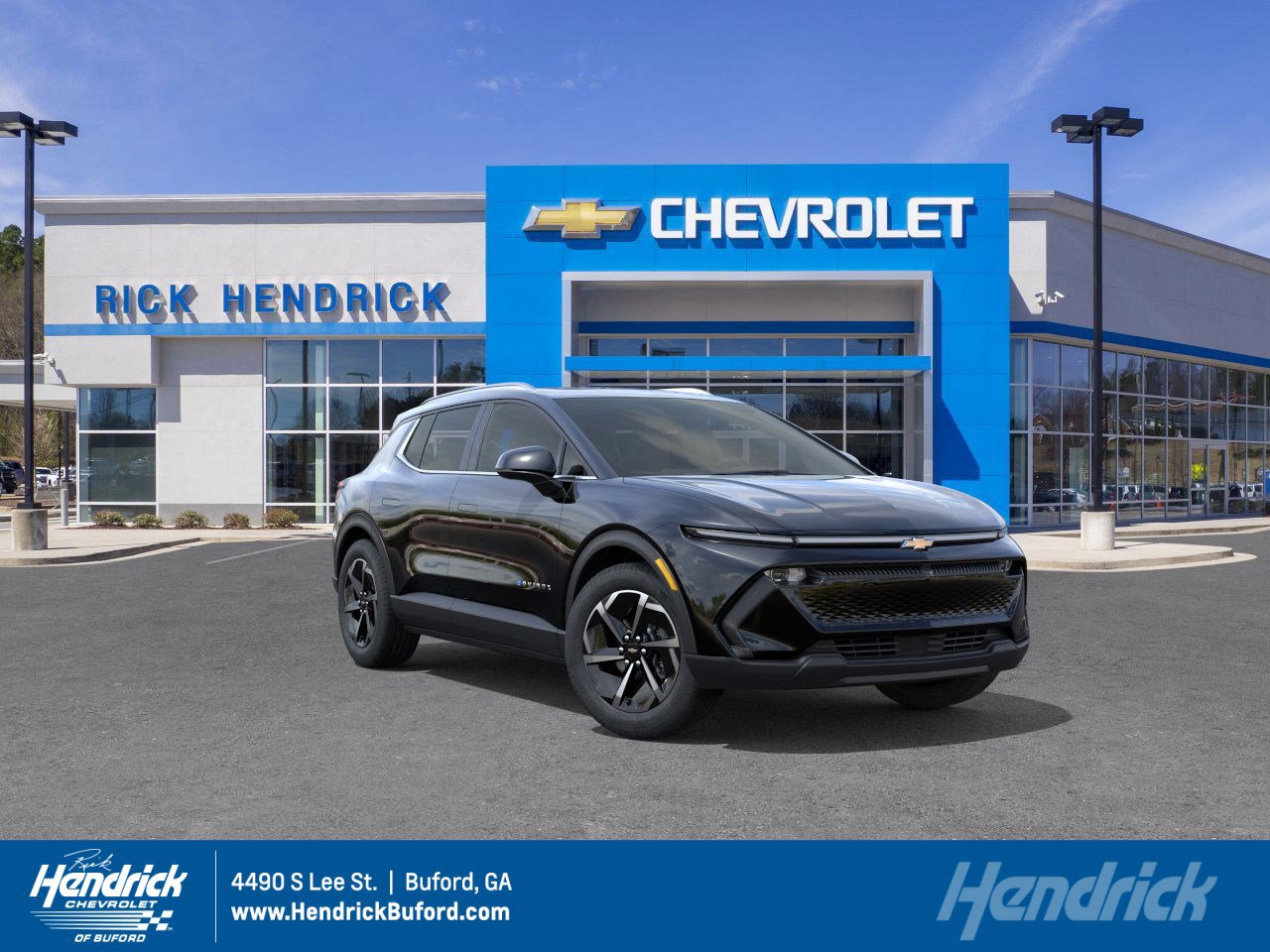 2026 Chevrolet Equinox EV 2LT's photo