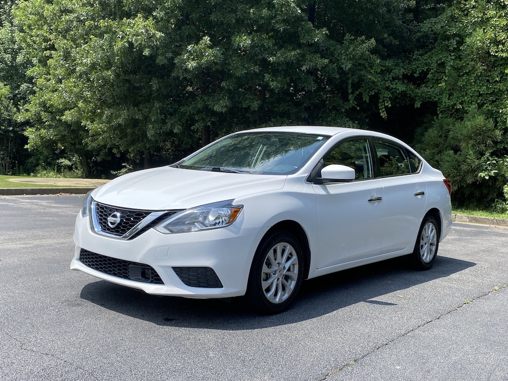 Used 2019 Nissan Sentra SV Sedan