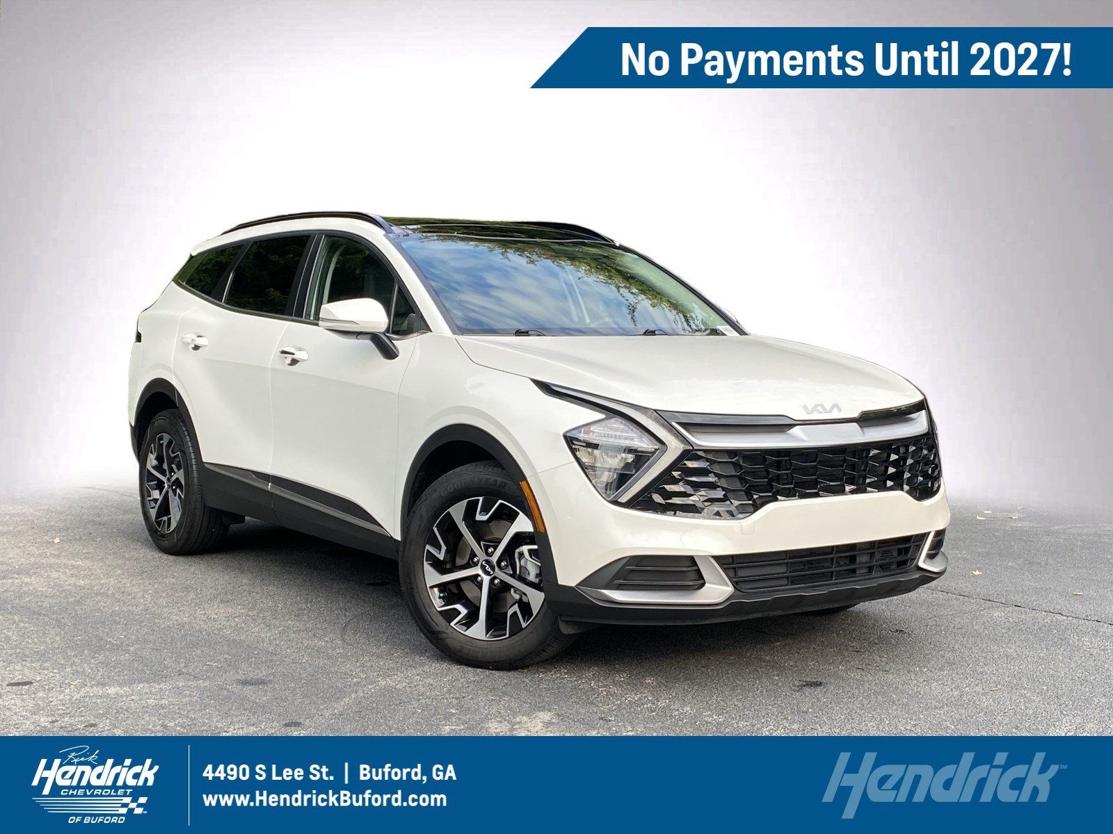 2023 Kia Sportage Hybrid EX