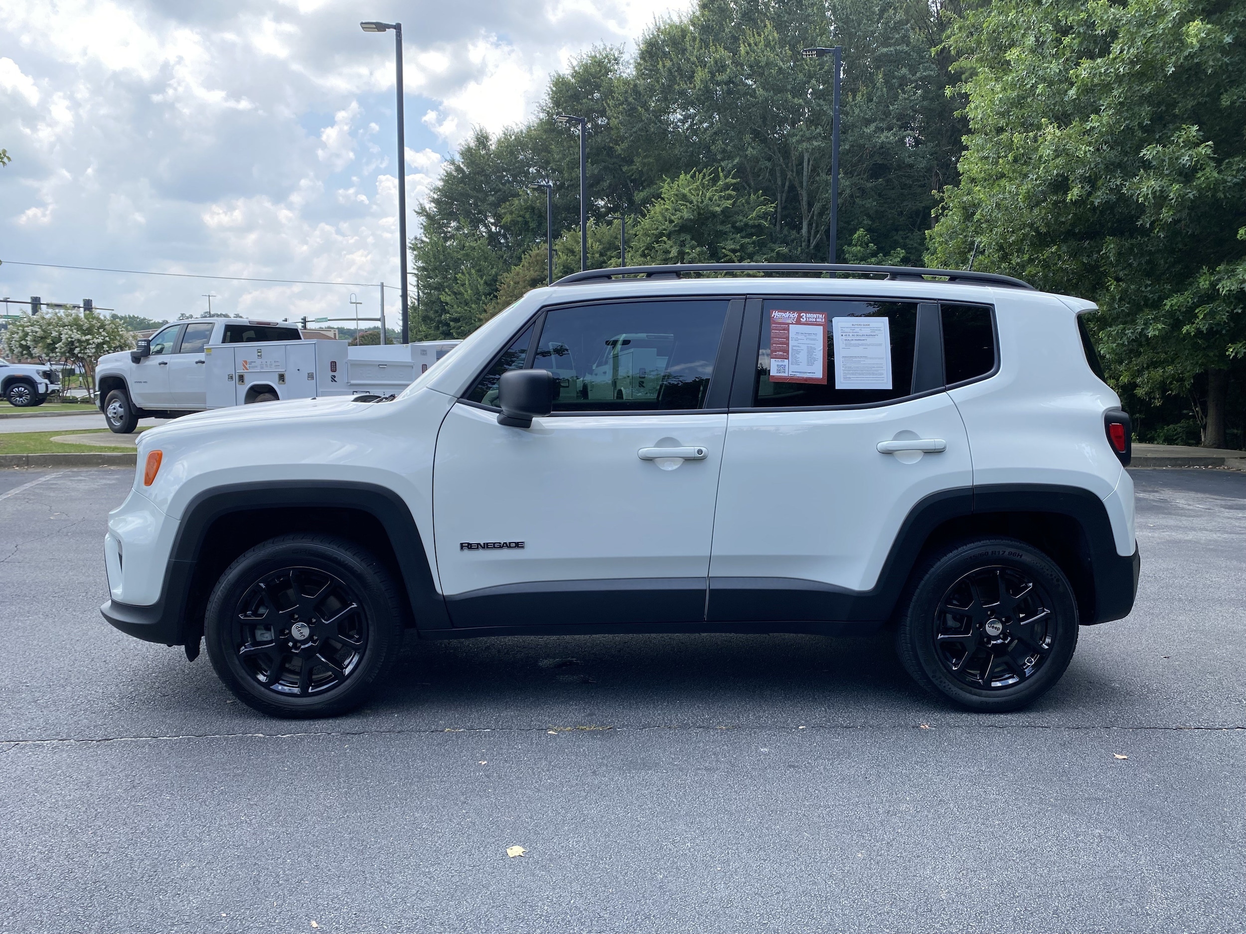 2022 Jeep Renegade Sport