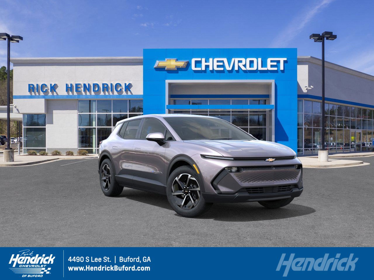 2026 Chevrolet Equinox EV 1LT's photo