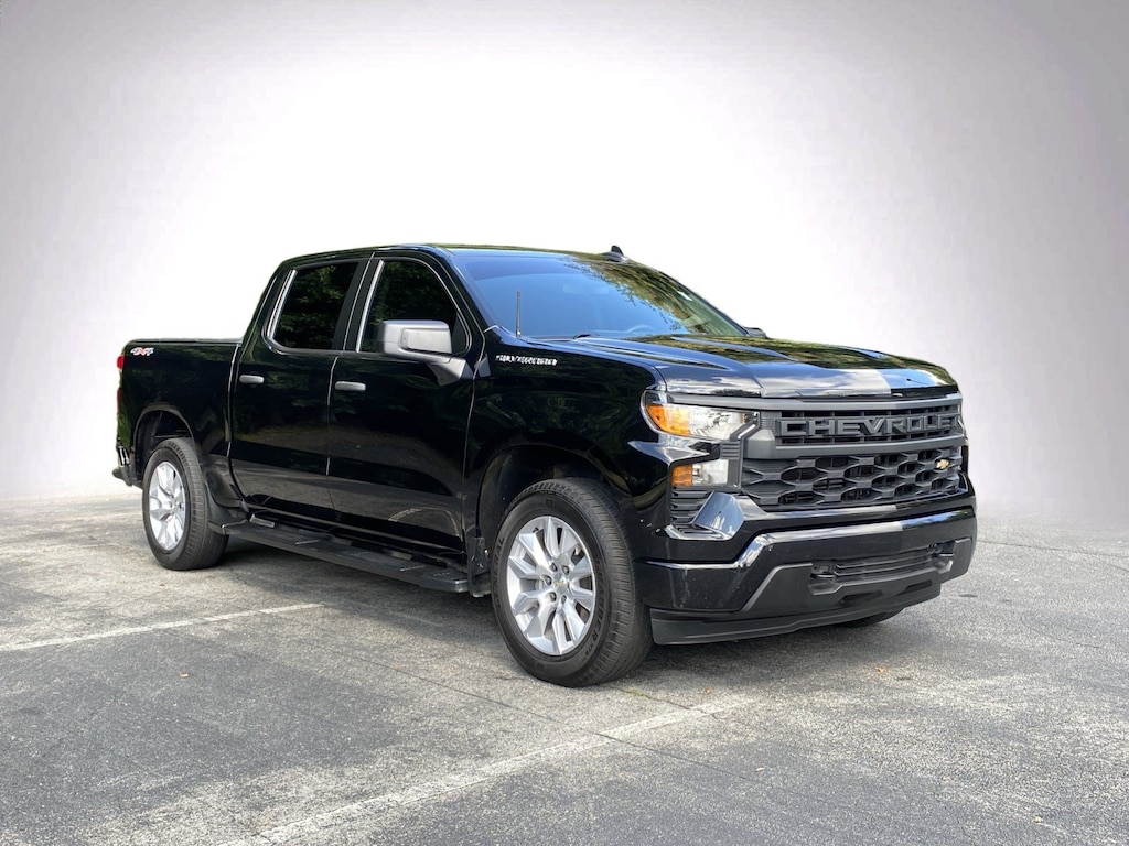 Used 2022 Chevrolet Silverado 1500 Custom Pickup