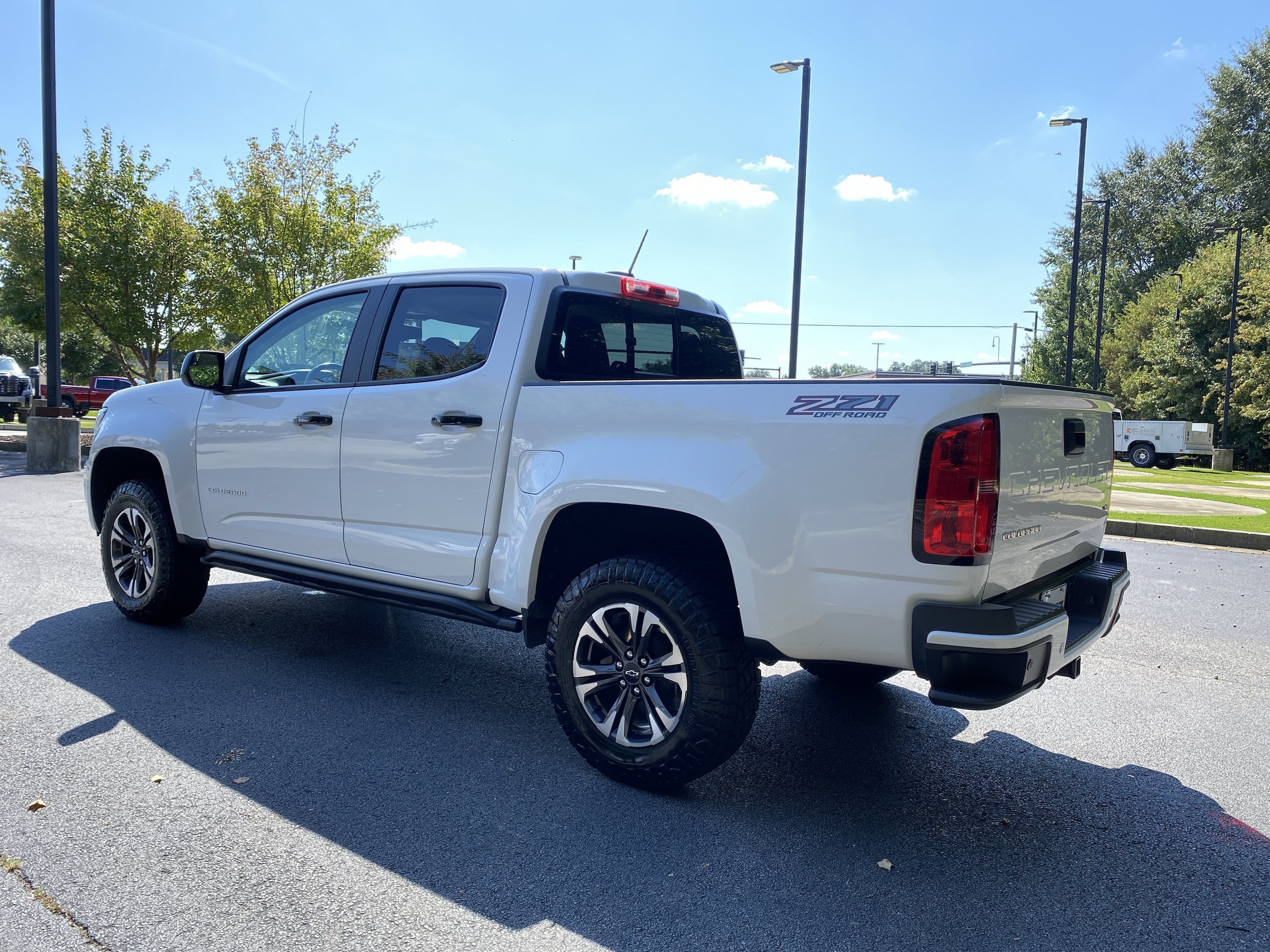 2021 Chevrolet Colorado 4WD Z71