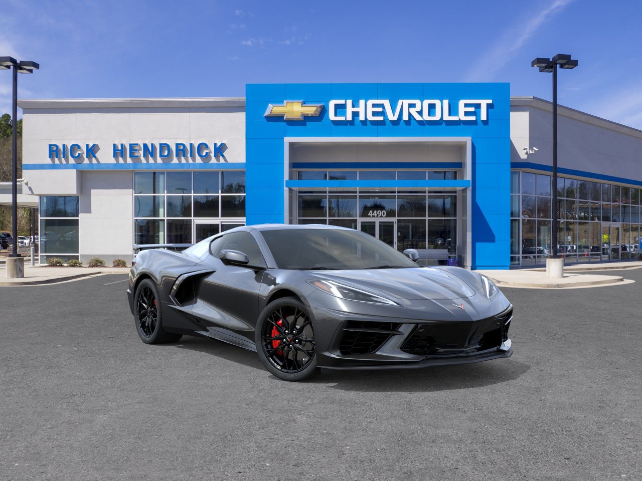 2027 Chevrolet Corvette Stingray 2LT