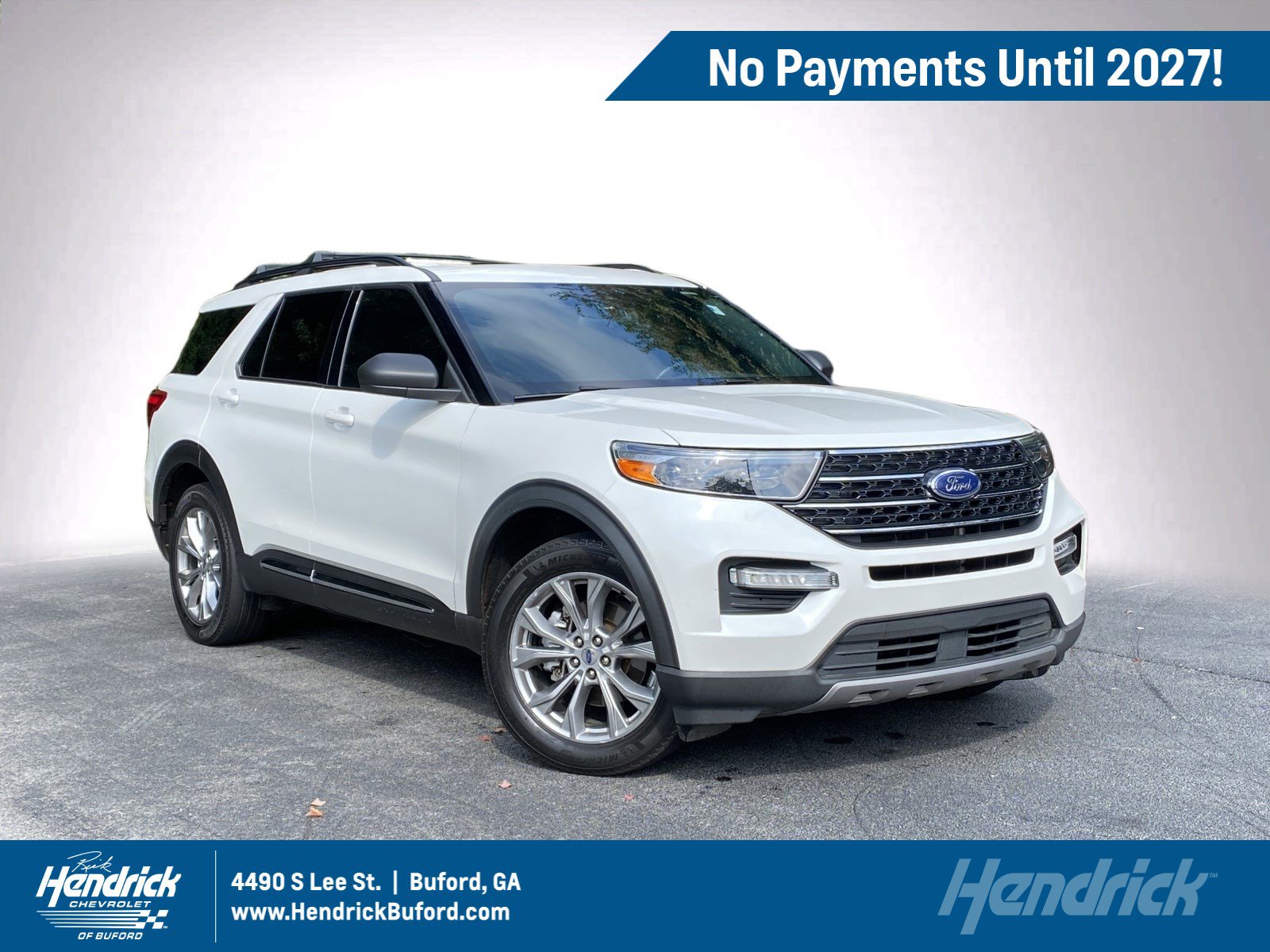 2020 Ford Explorer XLT